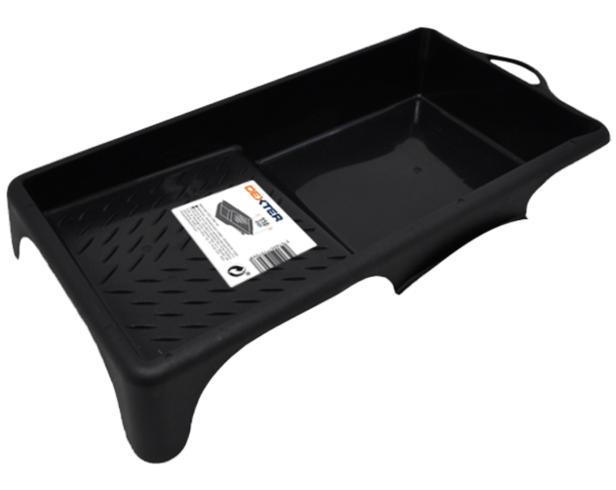 Tabuleiro DEXTER para mini rolo 110mm preto - 4