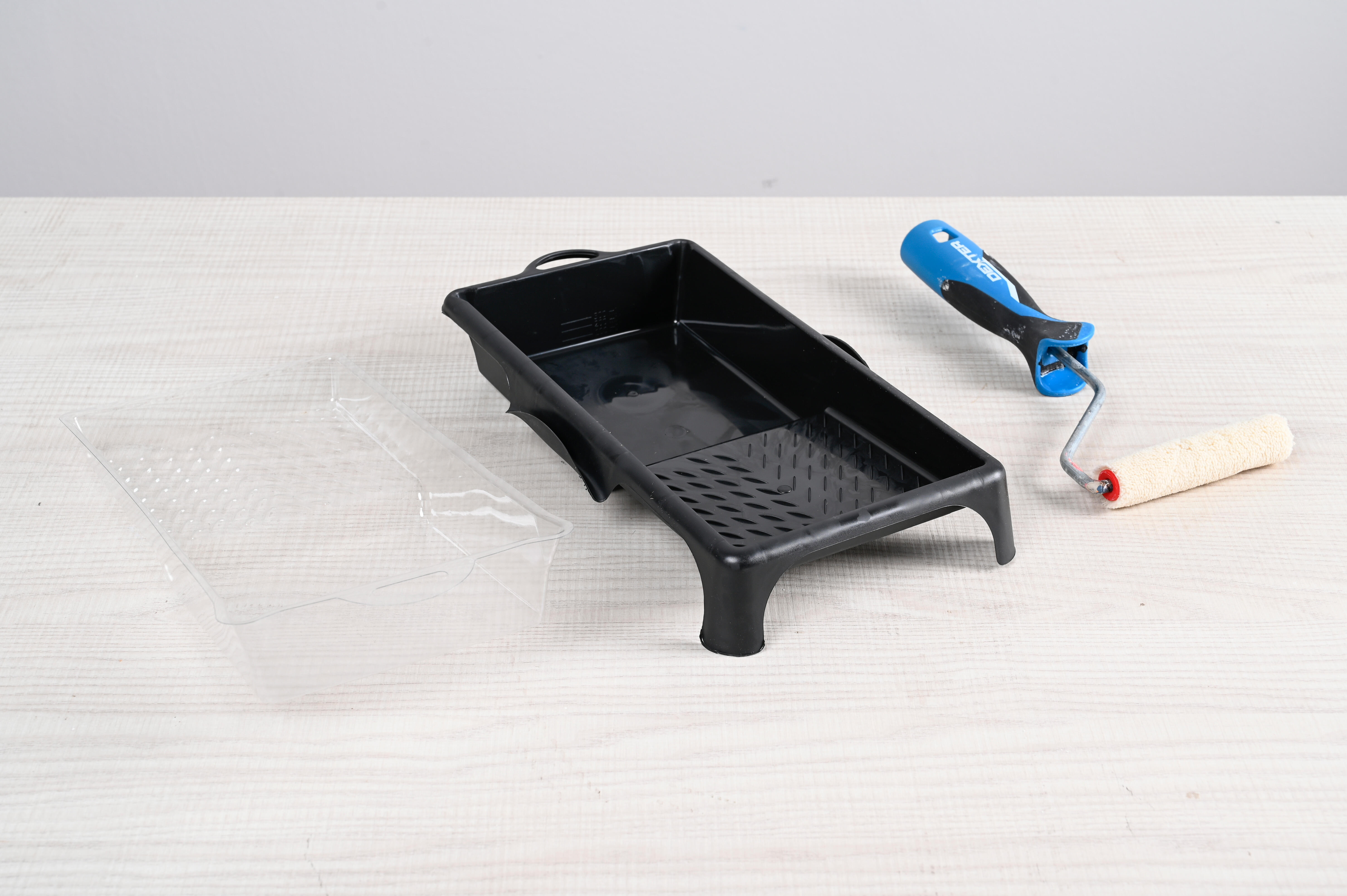 3 fundas desechables para bandeja de mini rodillo DEXTER de 11 cm - 7