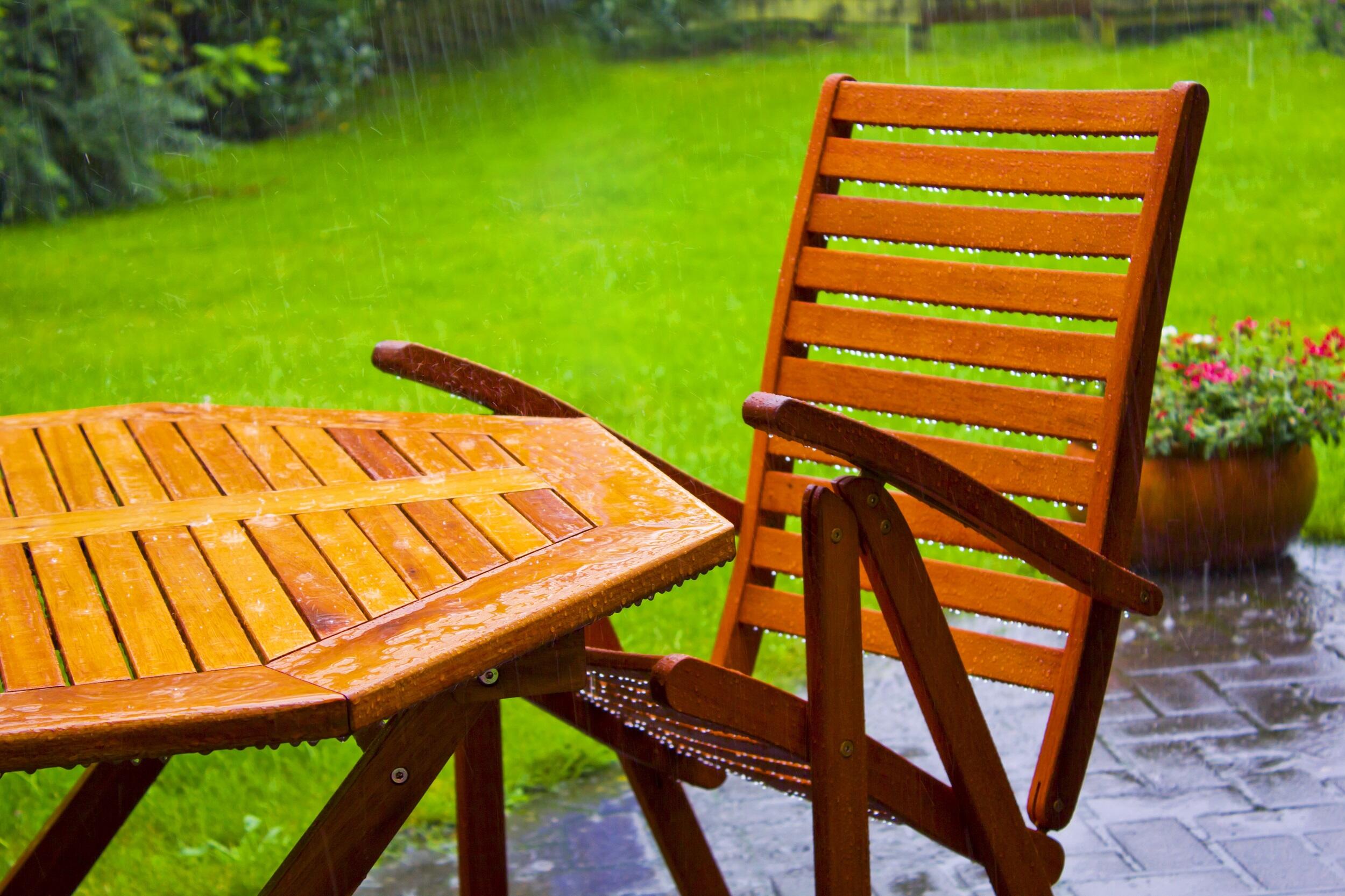 Mesas y sillas para tu jardín o terraza: en qué debes fijarte