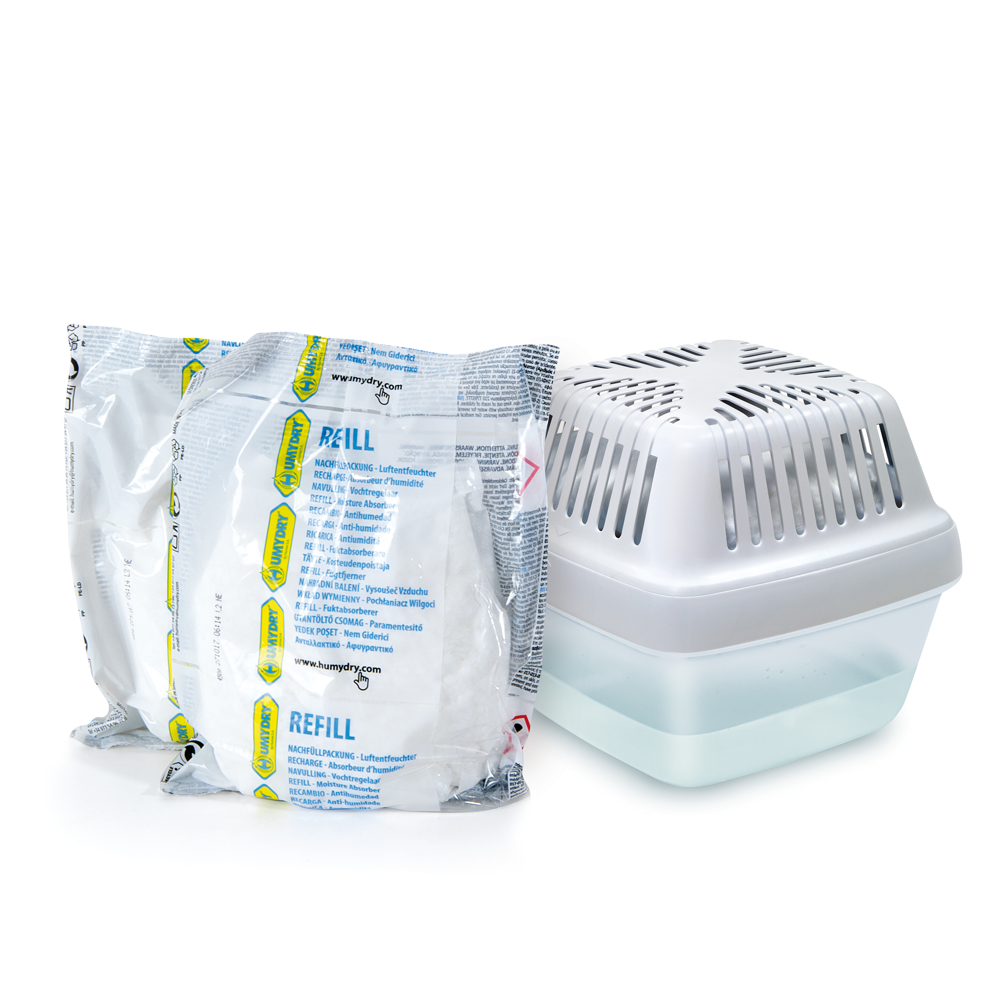 Desumidificador Humydry PREMIUM PLUS 450GR + 2 RECARGAS - 3