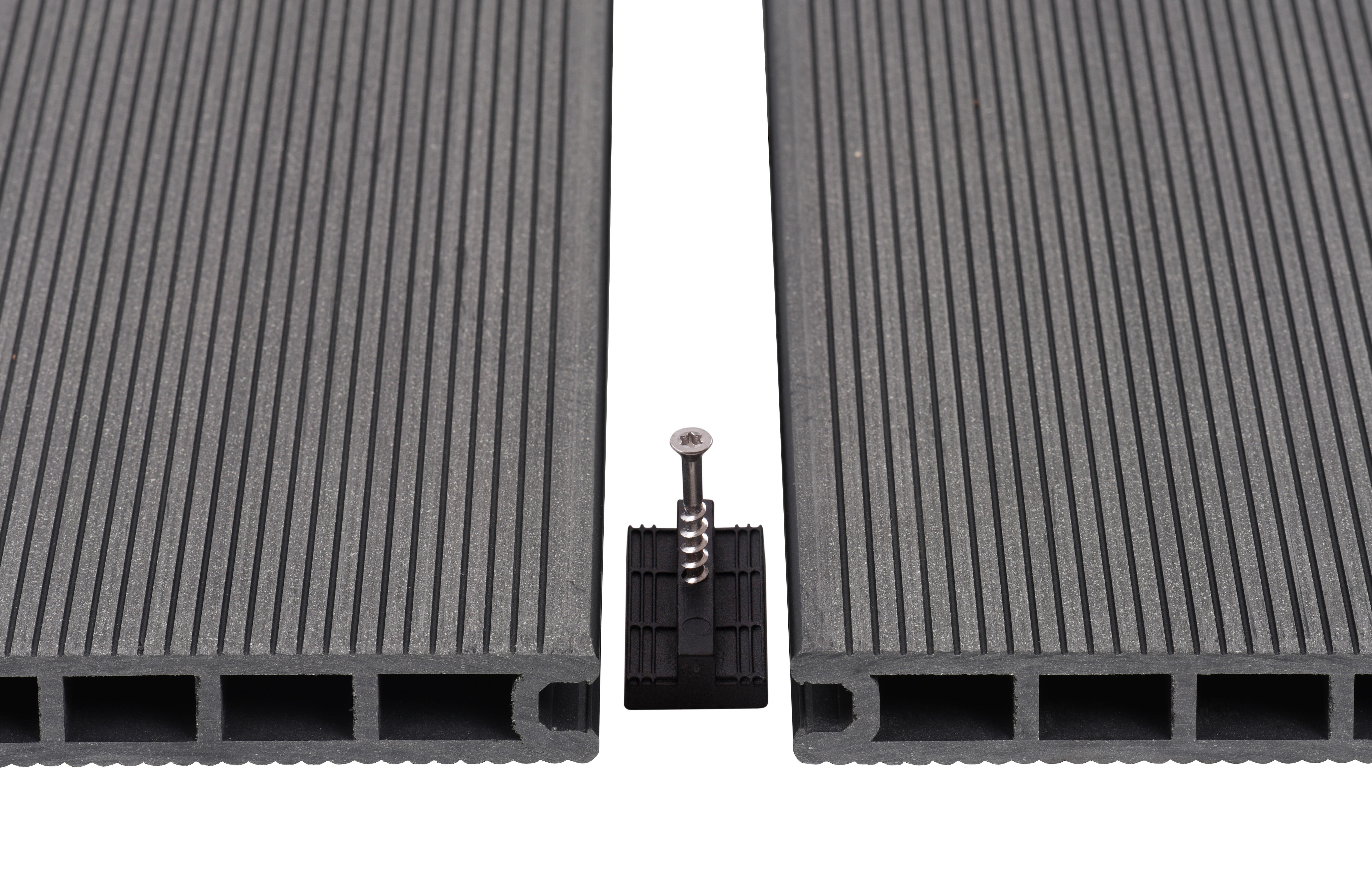Deck de composite CDECK ALVEOLAR PRETO 24MM 230X14CM - 4