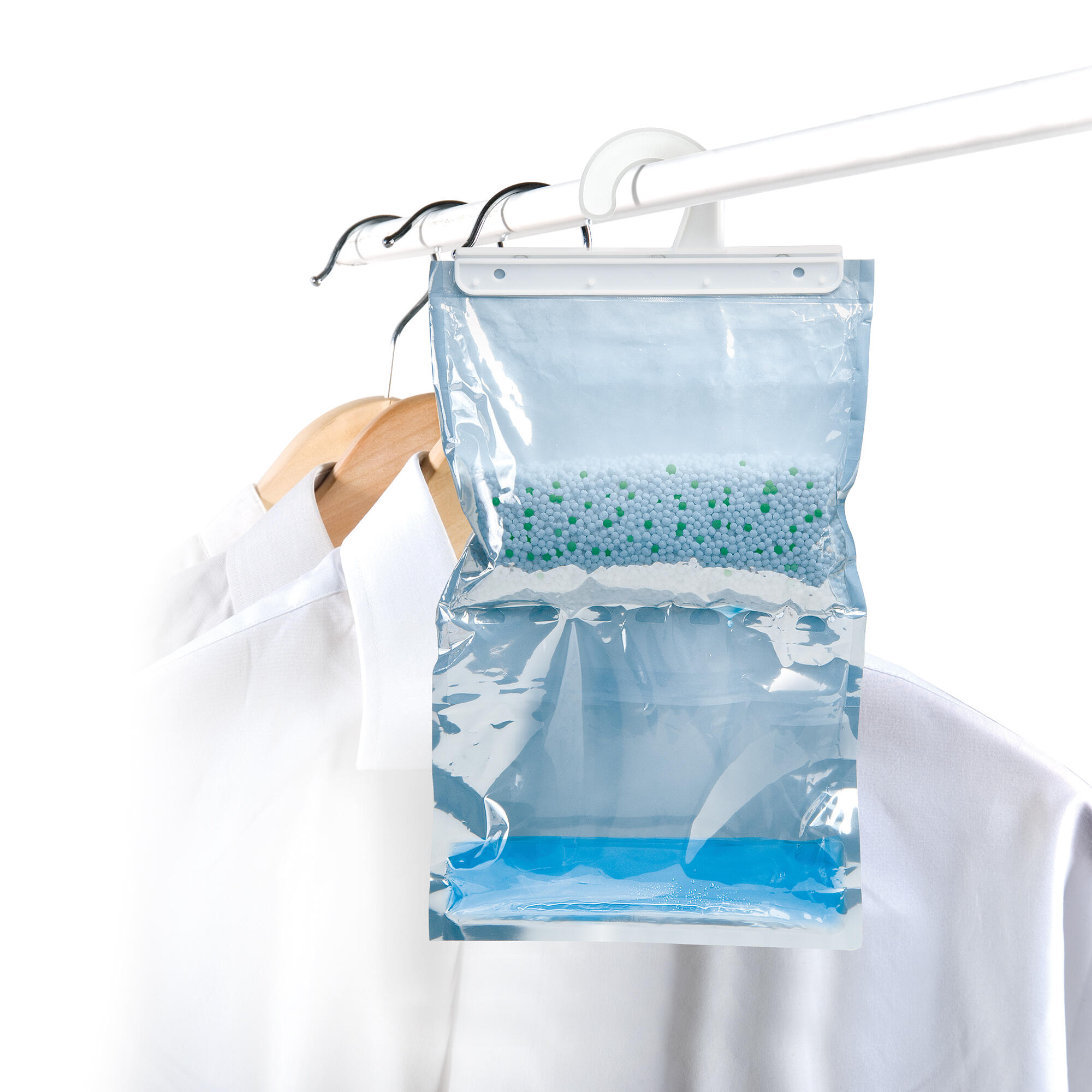 Cabide ANTIHUMIDADE 450G SALVA LÃ 3 EM 1 - 2