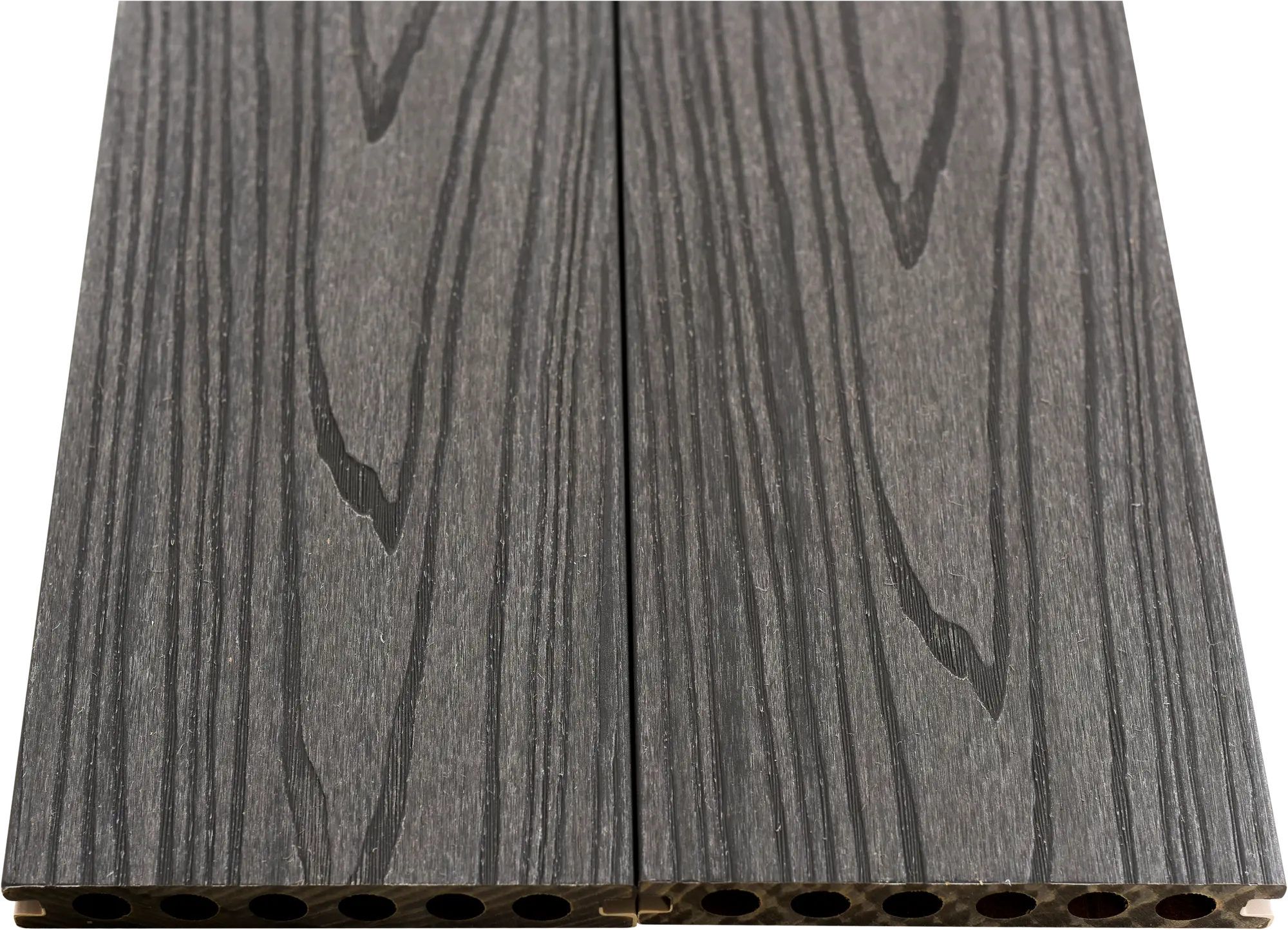 Deck de composite DURATECH 220X14.2CM 23MM ANTRACITE/BEGE - 6