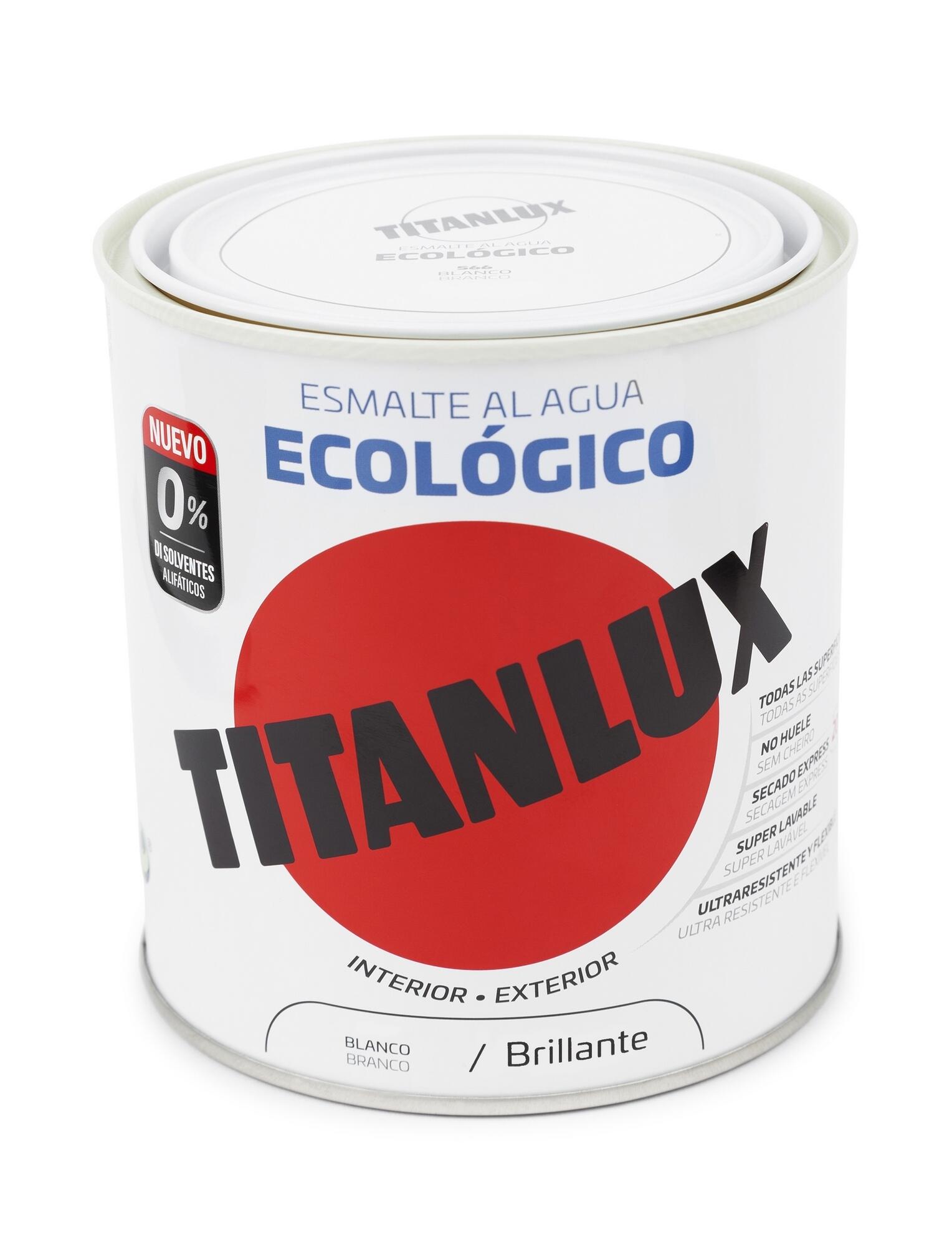 Esmalte interior TINTALUX BRILHANTE 0.25L BRANCO - 3