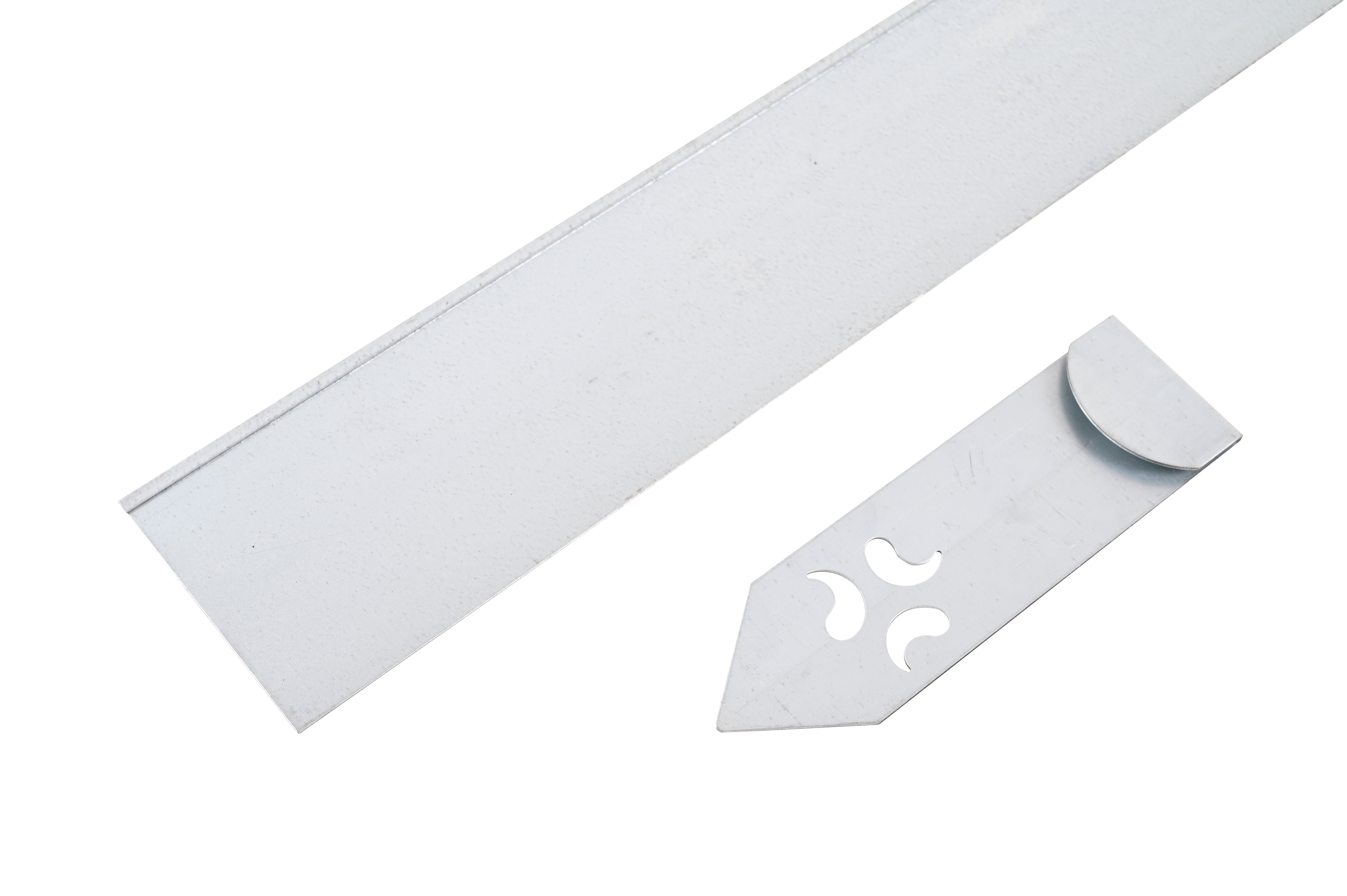 Kit bordura acero galvanizado 10x150x0,1 cm - 5