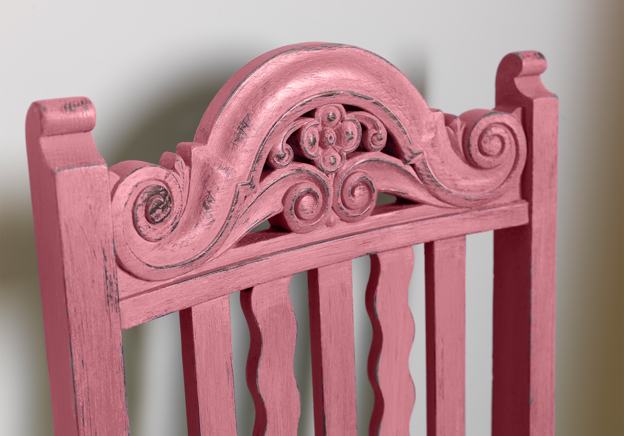 Pintura a la tiza spray CHALKY FINISH RUST-OLEUM 400 ml rosa antiguo - 12