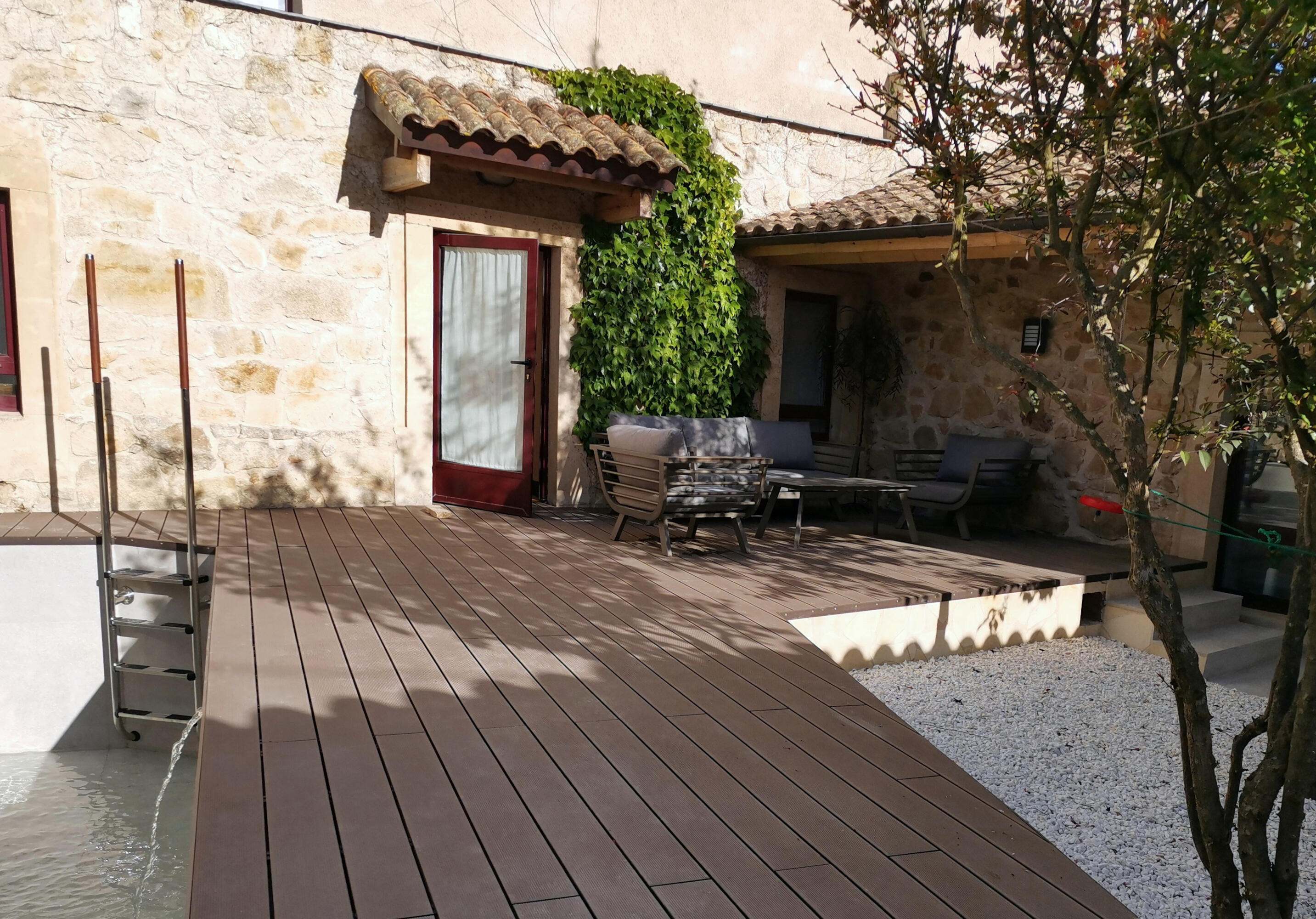 Régua Alveolar 2300x140x24 cm chocolate - 15