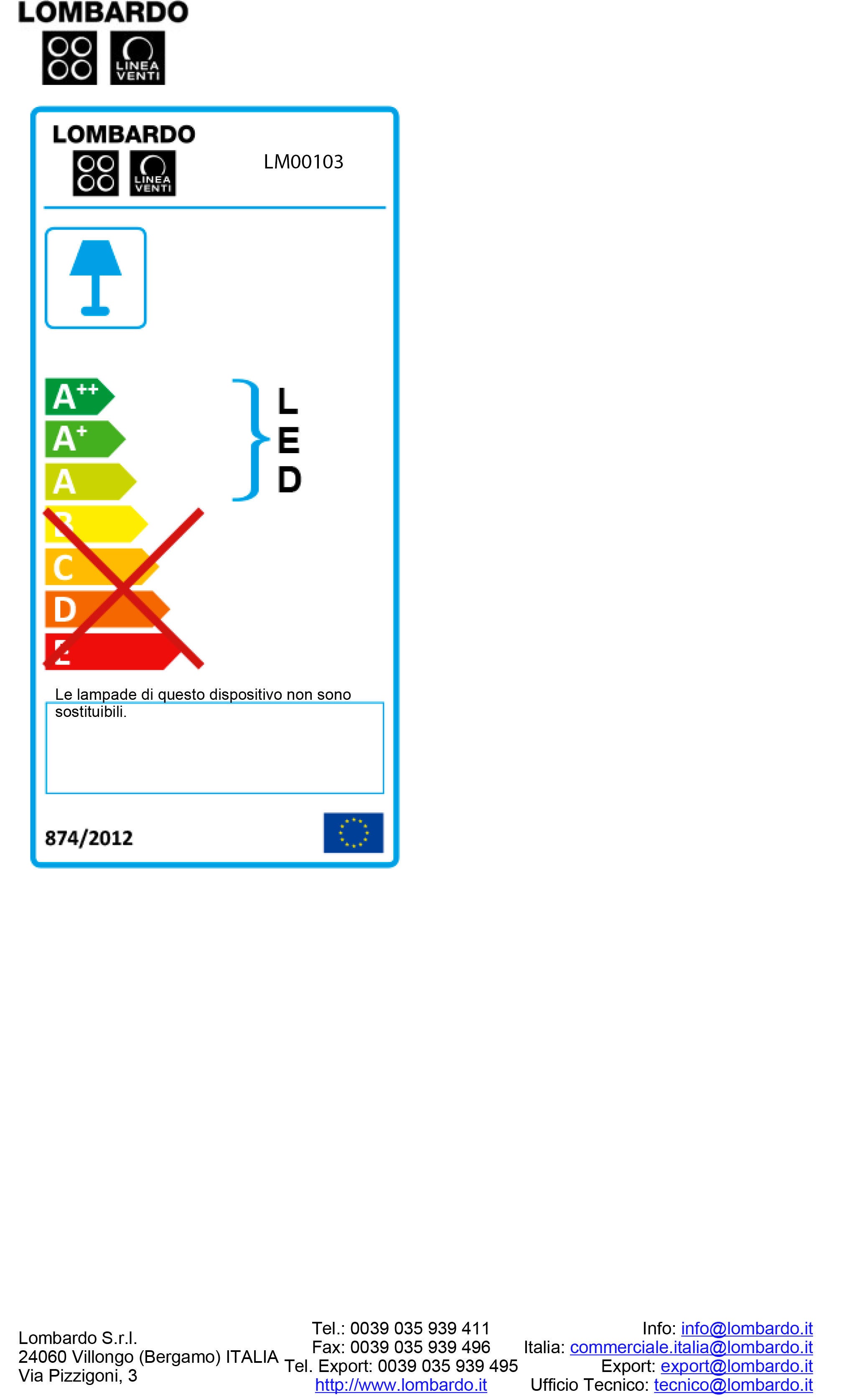 faretto da incasso con fonte luminosa Modulo LED 1209 argento - 2