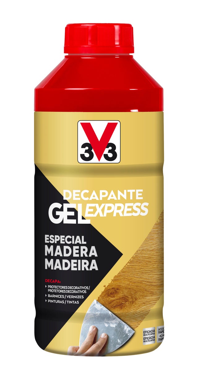 Decapante para madeira V33 1L