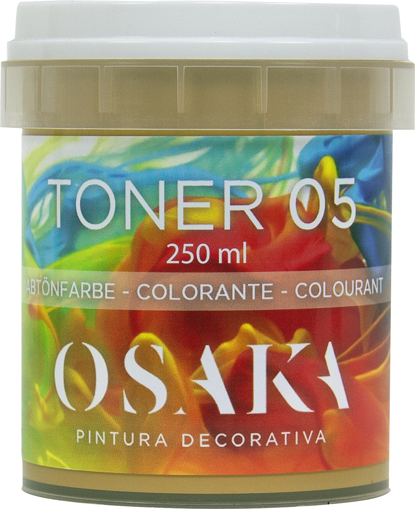 Colorante líquido OSAKA color amarillo 250 ml interior - 2