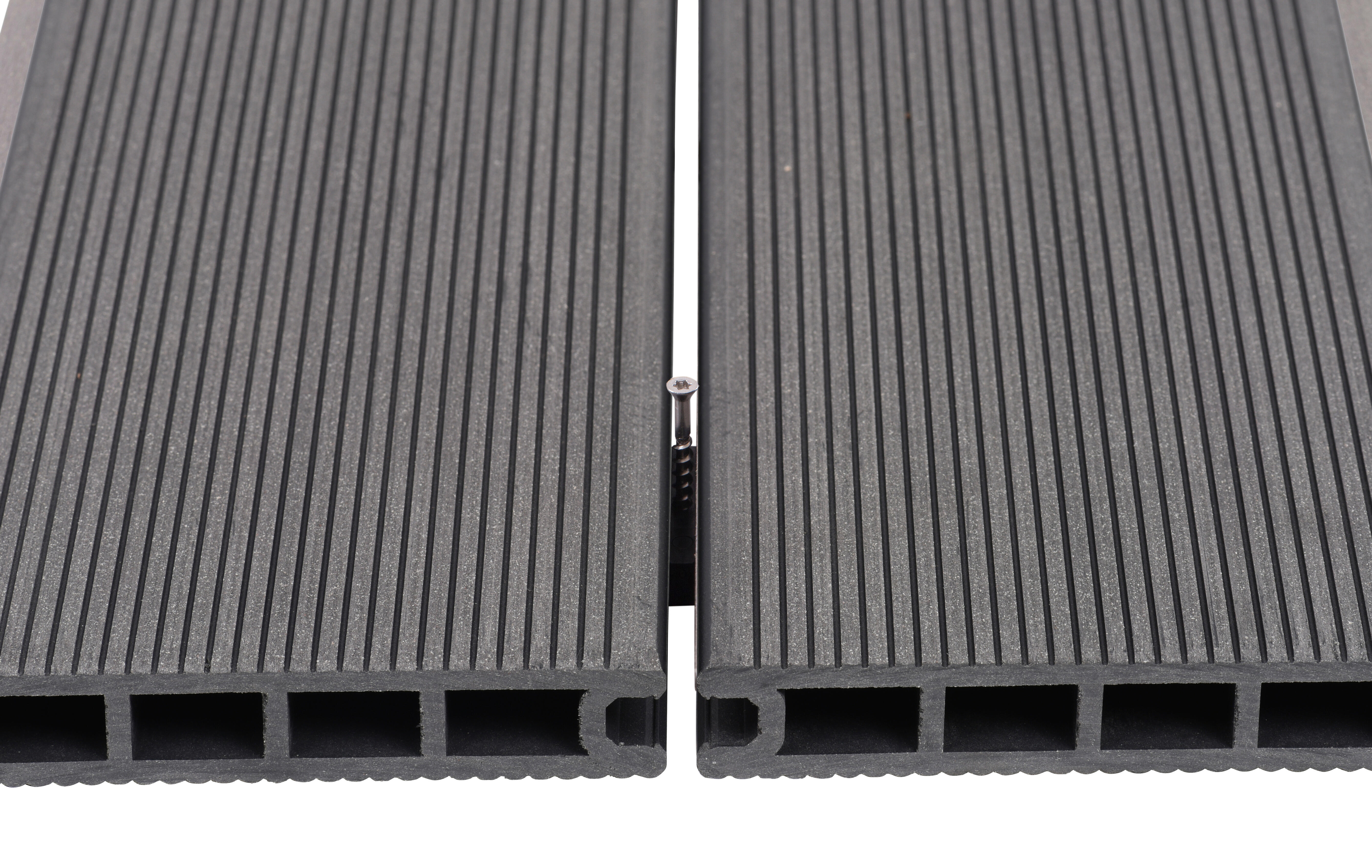 Deck de composite CDECK ALVEOLAR PRETO 24MM 230X14CM - 6