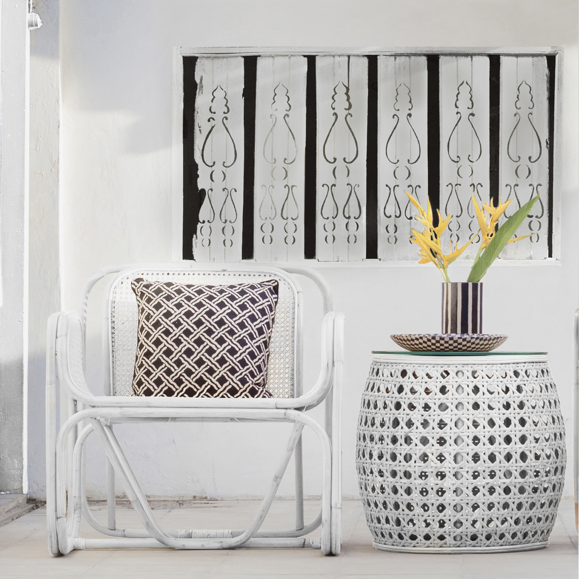 Pintura a la tiza exterior La Pajarita 750ml nata - 2