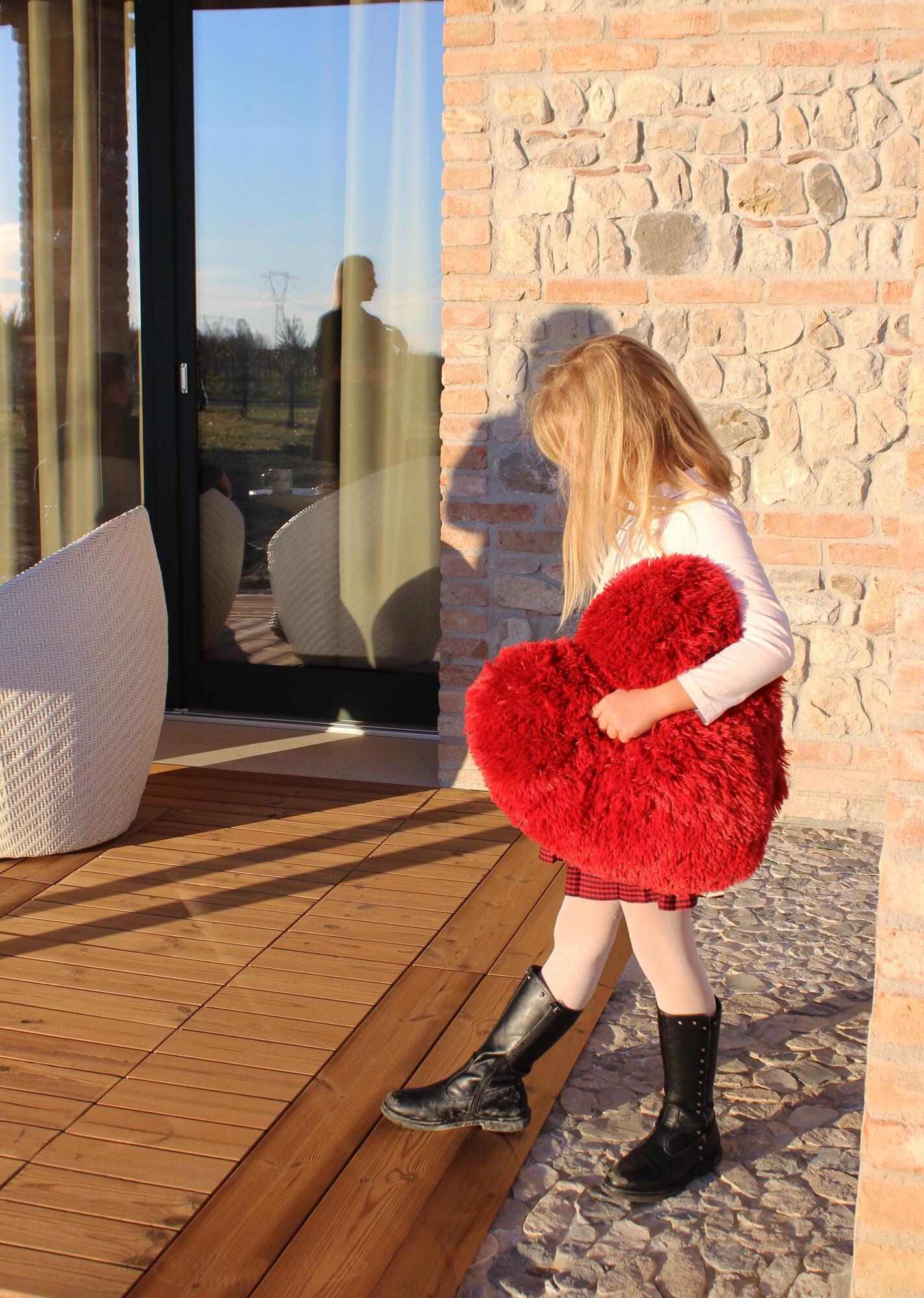 Listone a incastro in legno Thermowood pino L 120 x L 15 cm x Sp. 25 mm - 11