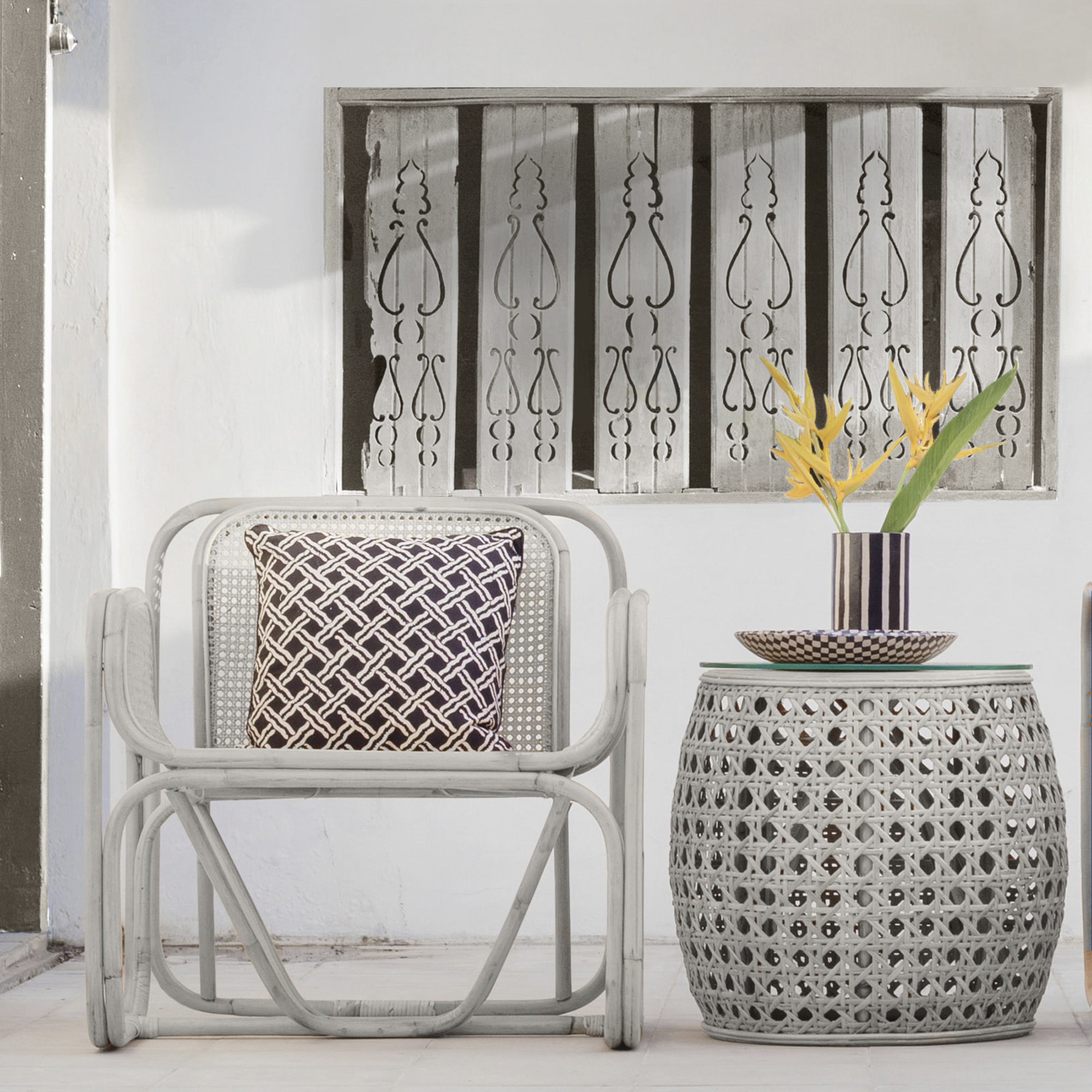 Pintura a la tiza exterior La Pajarita 750ml ceniza - 3