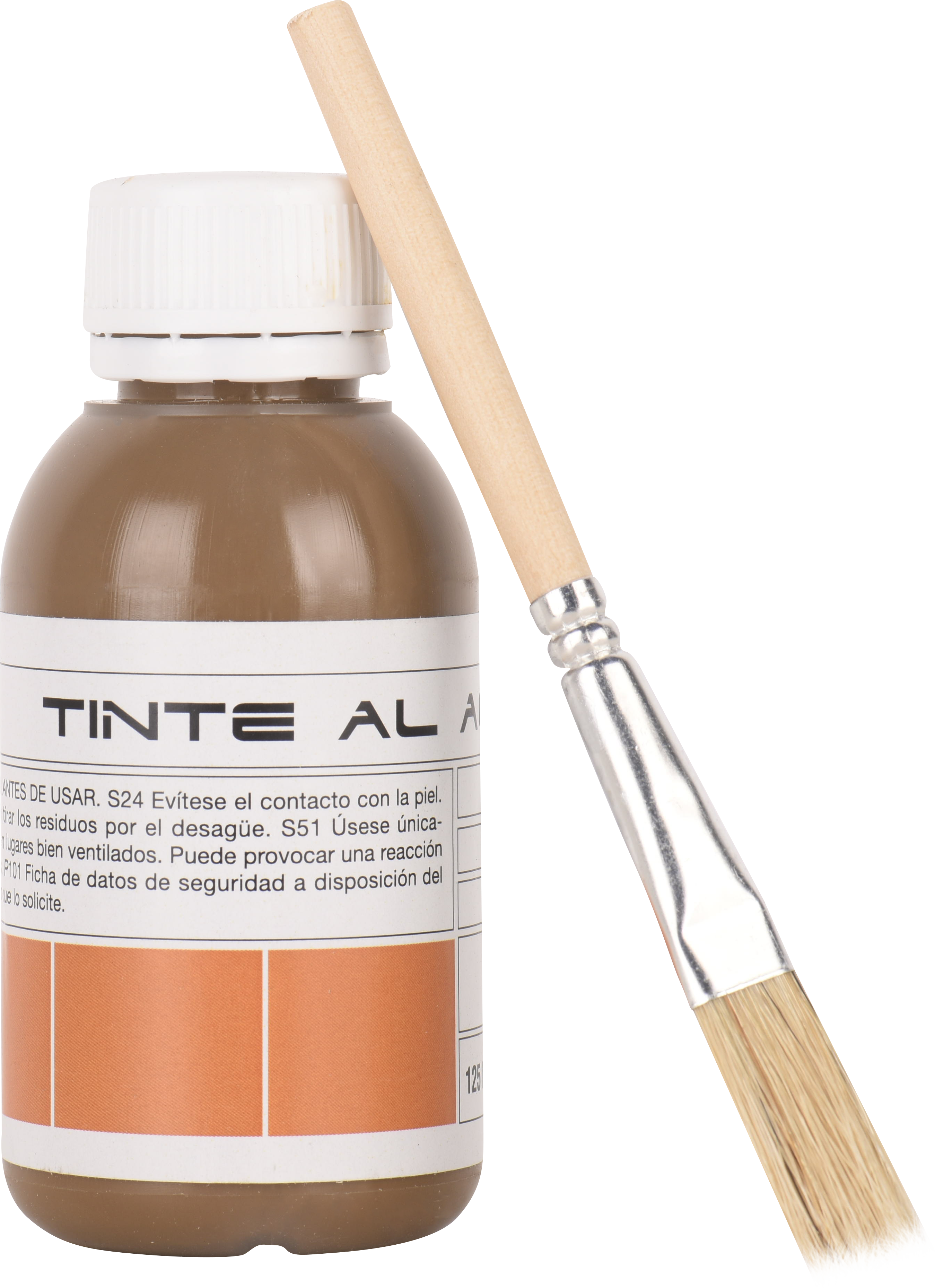 Tinte de madera interior nmc 0.1l nogal