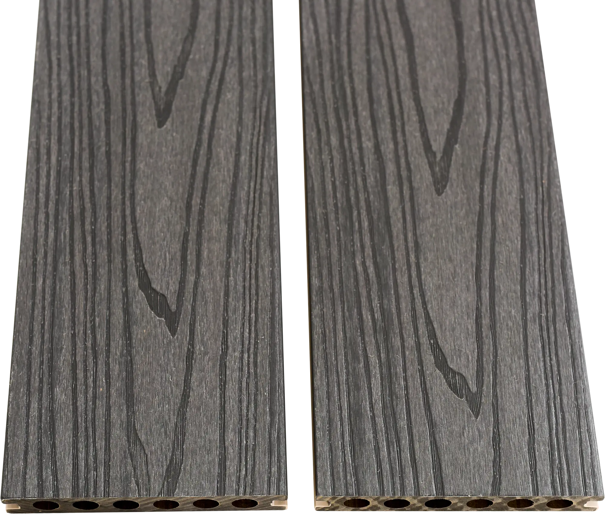 Deck de composite DURATECH 220X14.2CM 23MM ANTRACITE/BEGE - 5