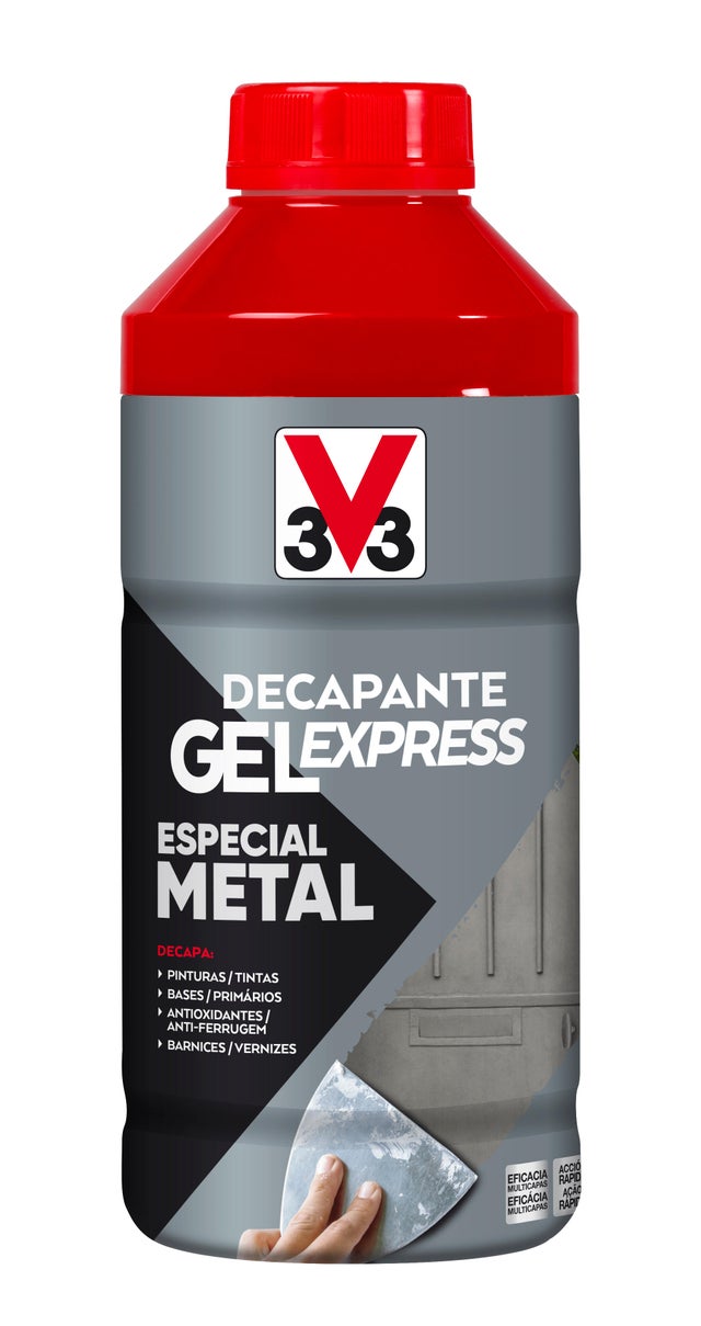Decapante para metal V33 1L