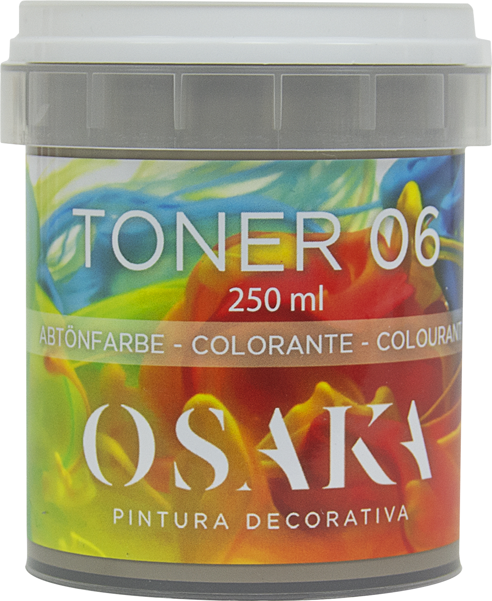 Colorante líquido OSAKA color piedra 250 ml interior - 3