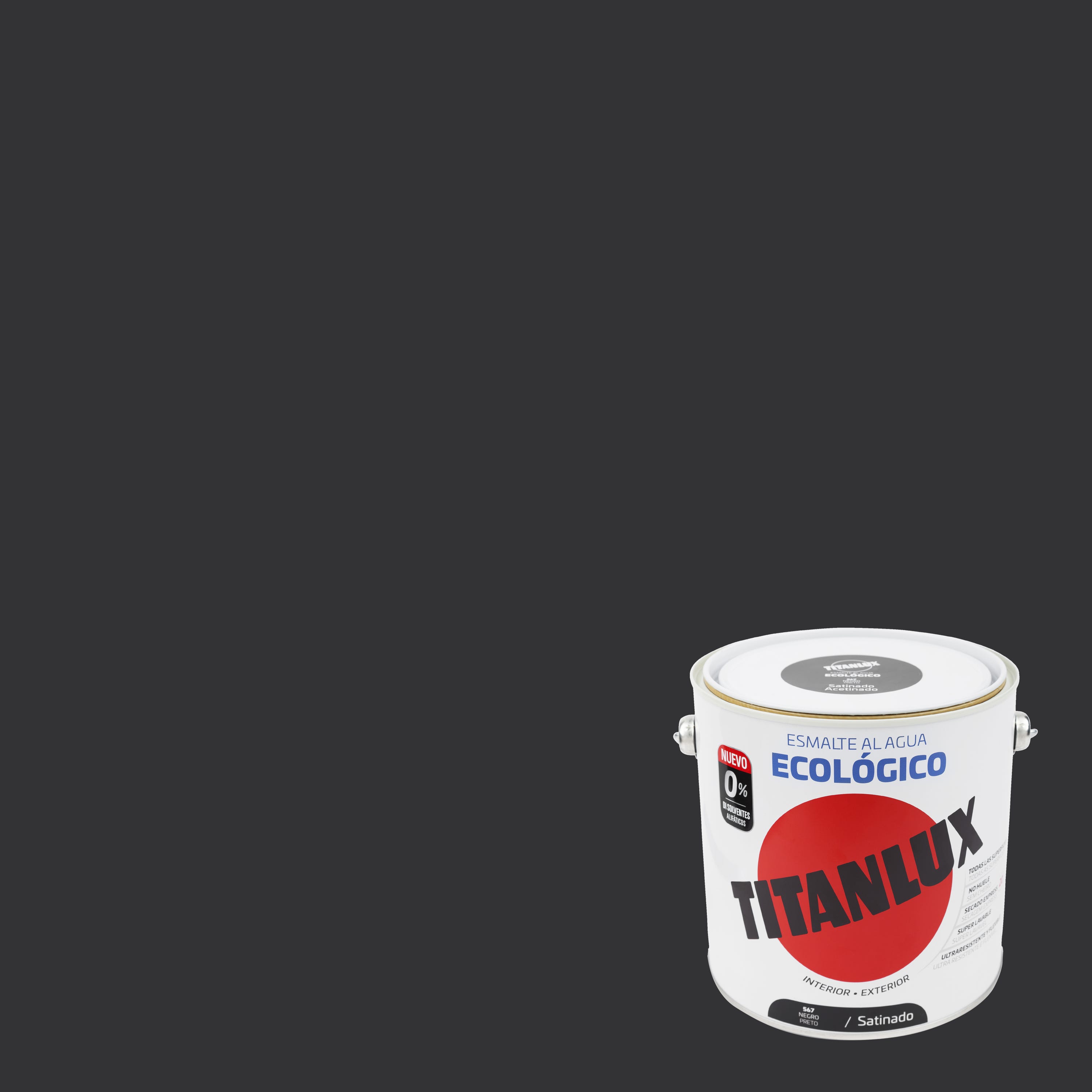 PINTURA 2 EN 1 DE 400 ML NEGRO BRILLANTE | The Home Depot México