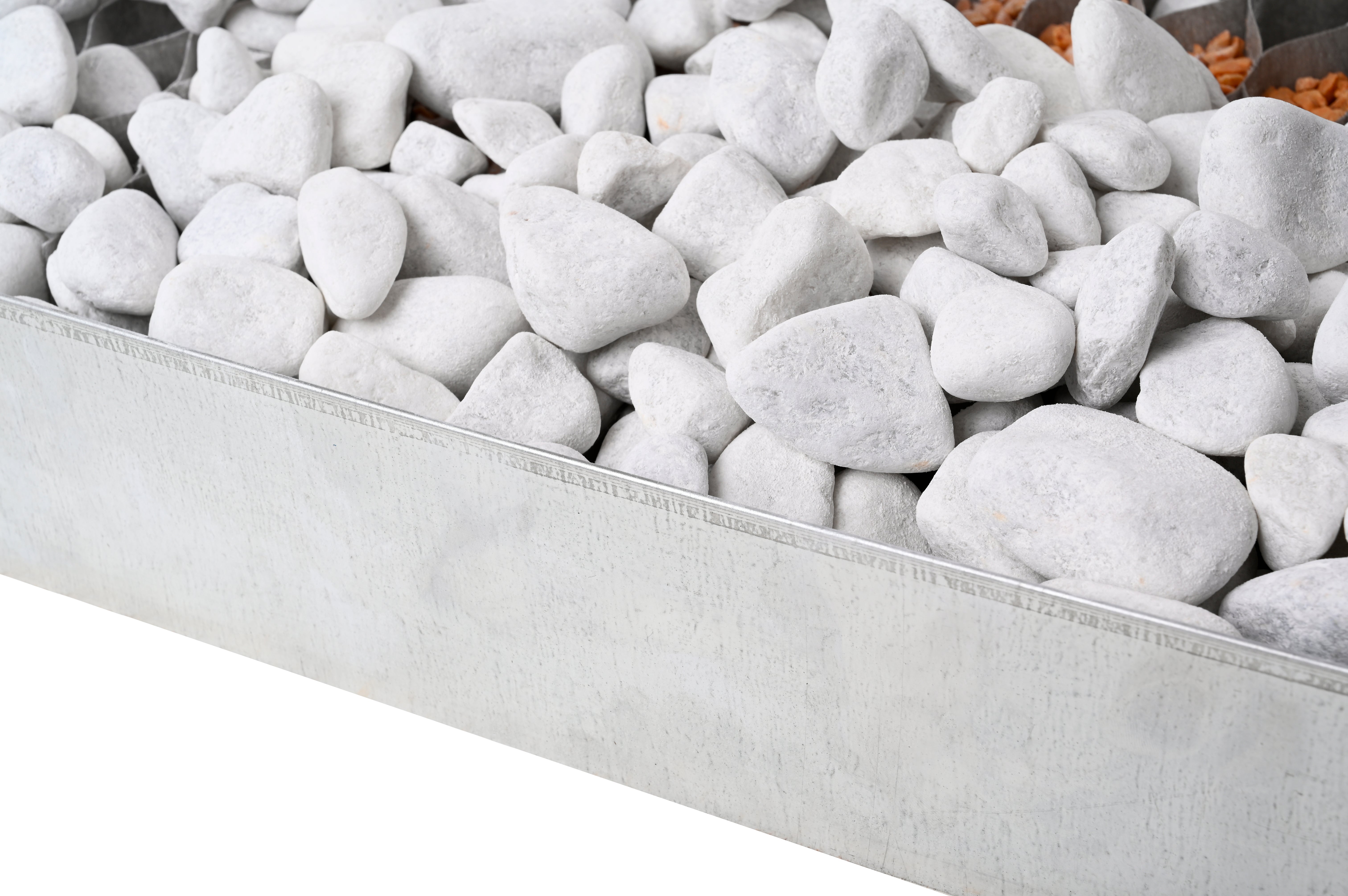 Kit bordura acero galvanizado 10x150x0,1 cm - 4