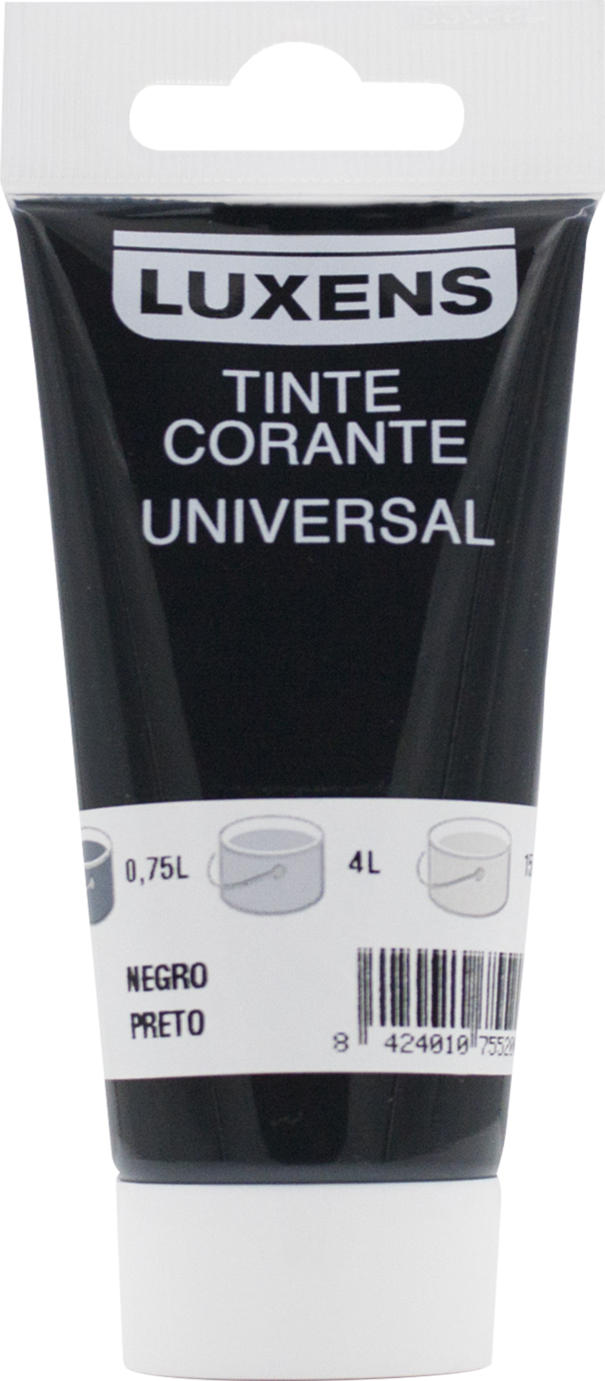 Tinte líquido luxens 0,05l negro
