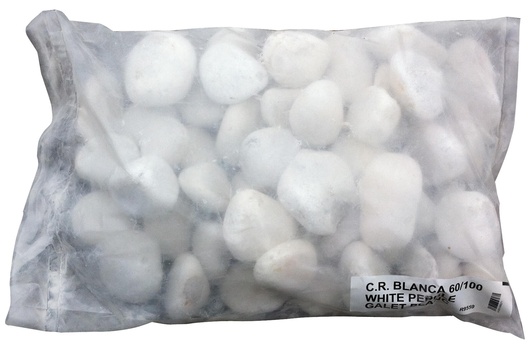 Grava de mármol blanco ARISAC 20Kg para 0.4 m2 - 5