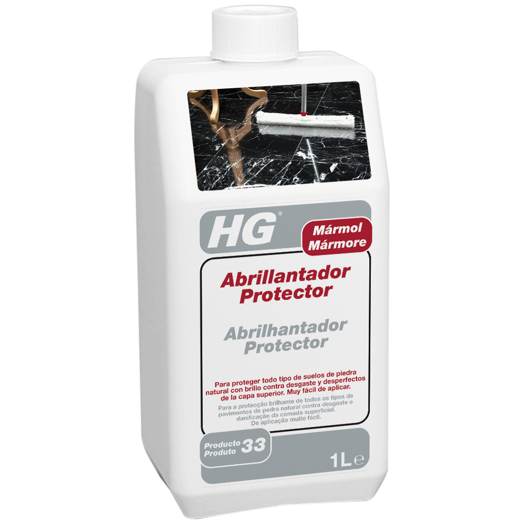 Protetor e brilho mármore e pedra natural 1 L HG - 2