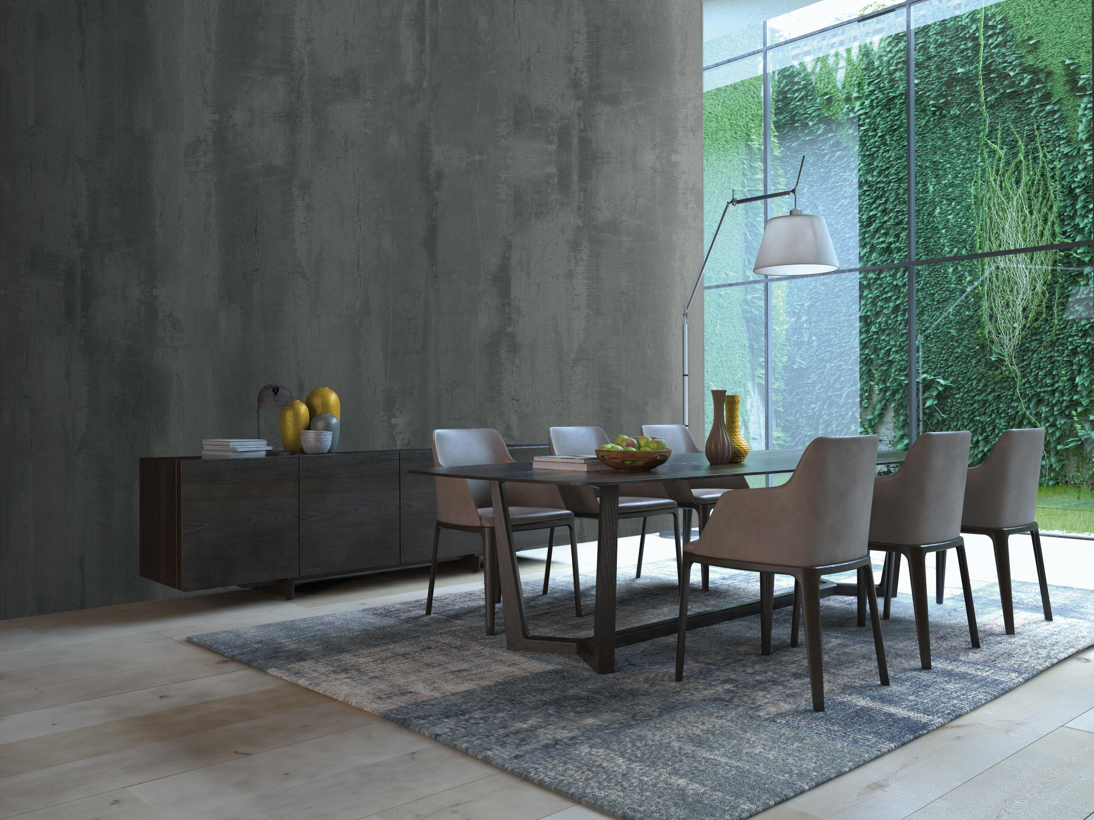 Pittura decorativa Loft Original ID effetto cemento grigio cape town 2 l - 9