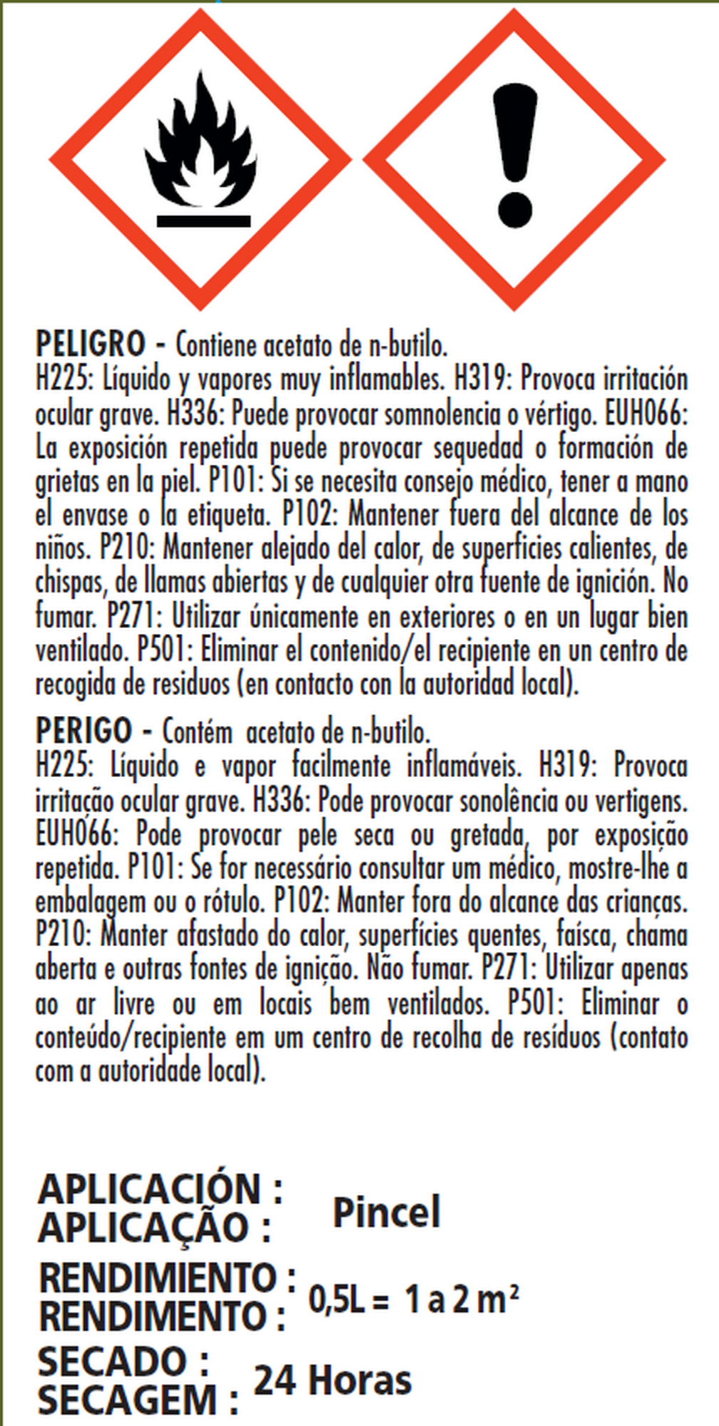 Decapante gel express universal V33 500ML - 2