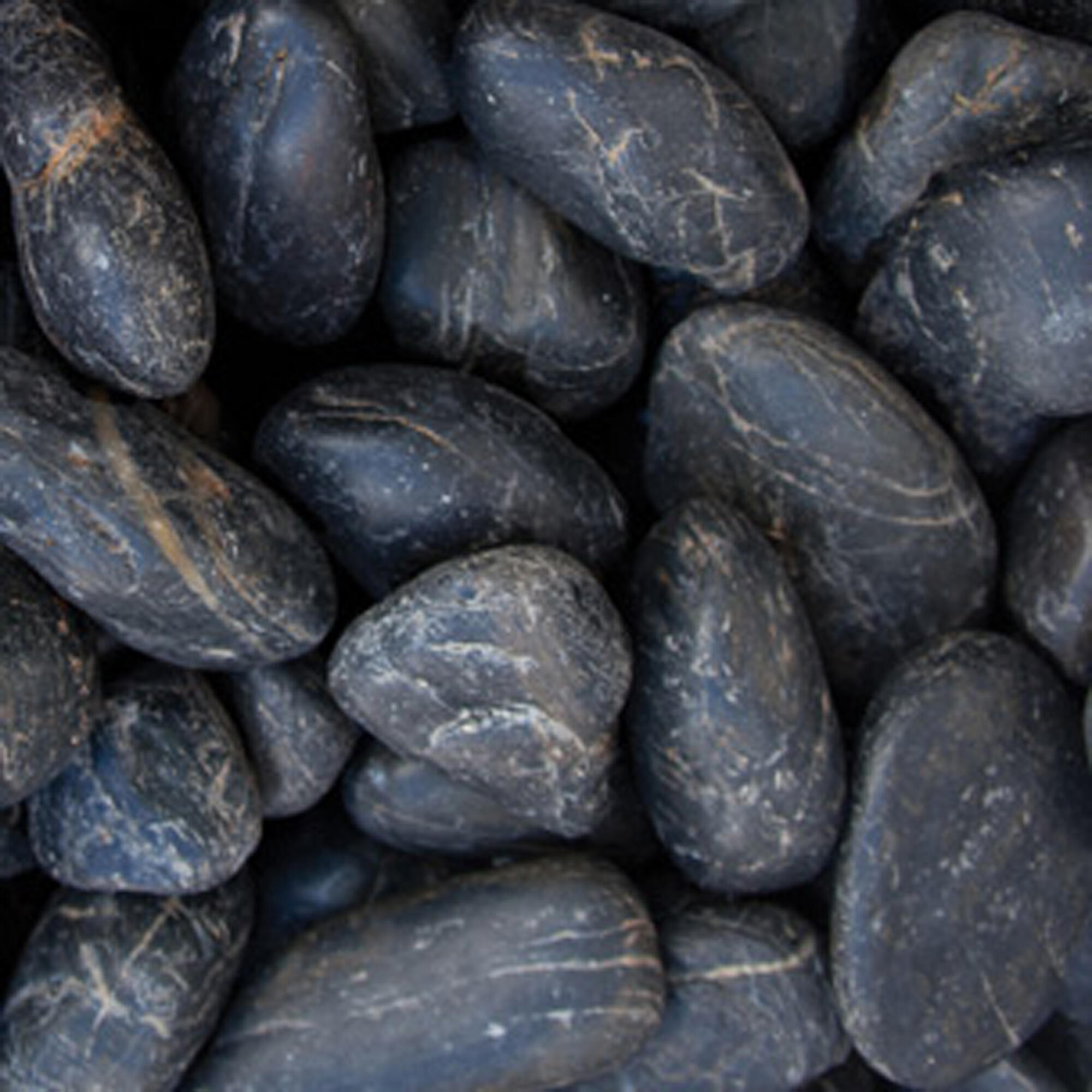 Saco de cantos rodados negro 1000kg 20 y 40 mm