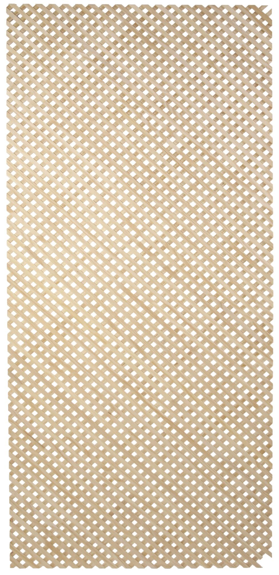 Celosía montada cuadrada pino 151x62