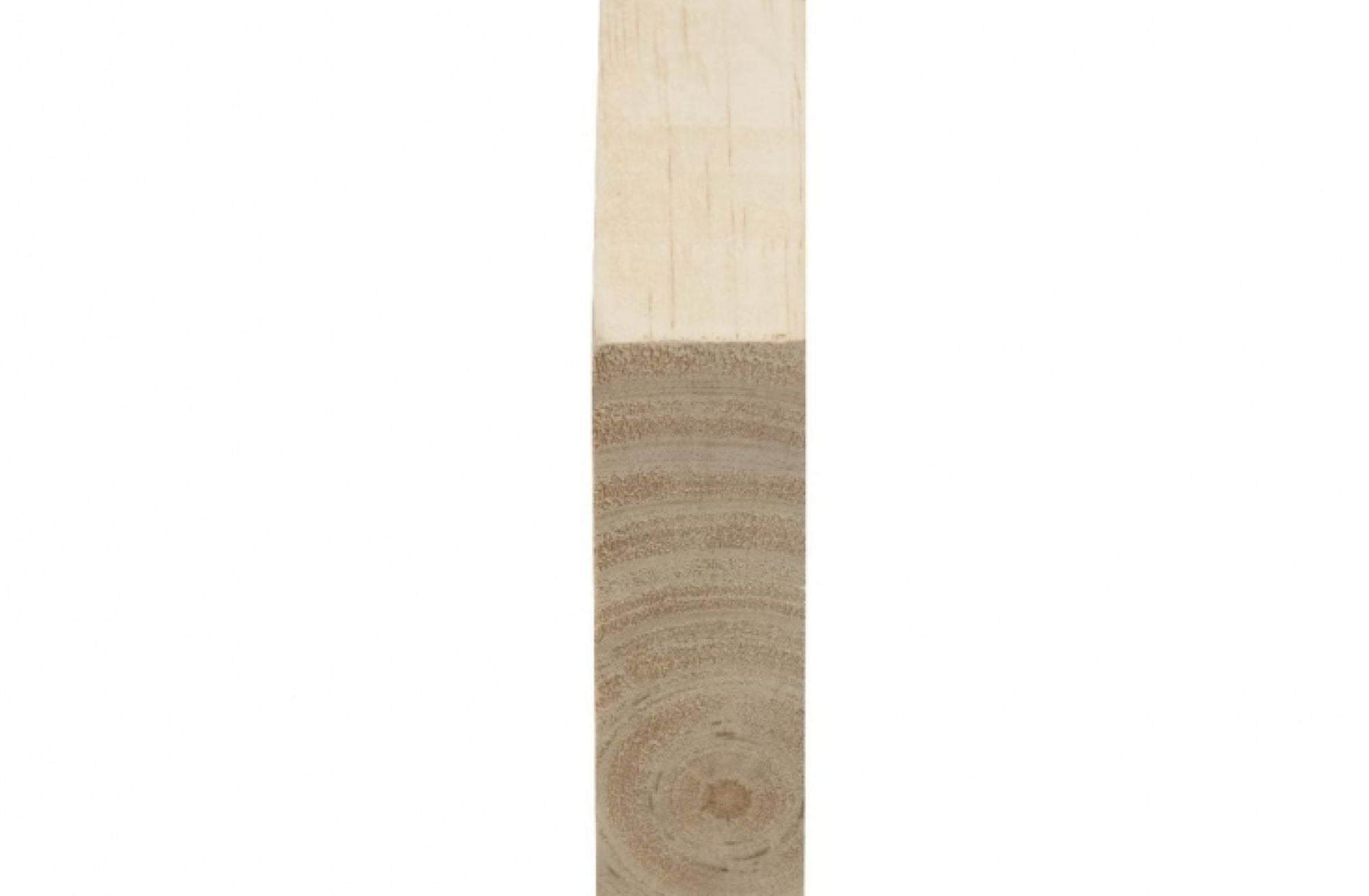 Traviesa de madera tintada 10x180 cm