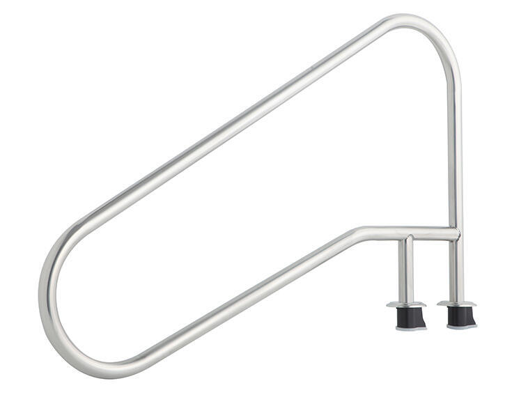 Barandilla qp para piscina tipo f para empotrar 136 cm