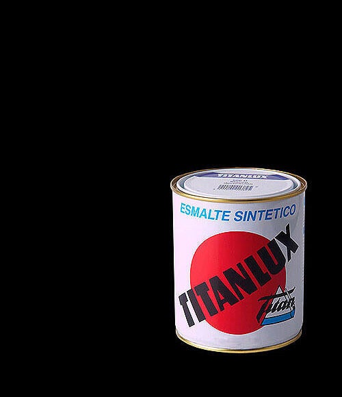 Titanlux Esmalte Sintético Brillante Rojo Ingles 750 Ml