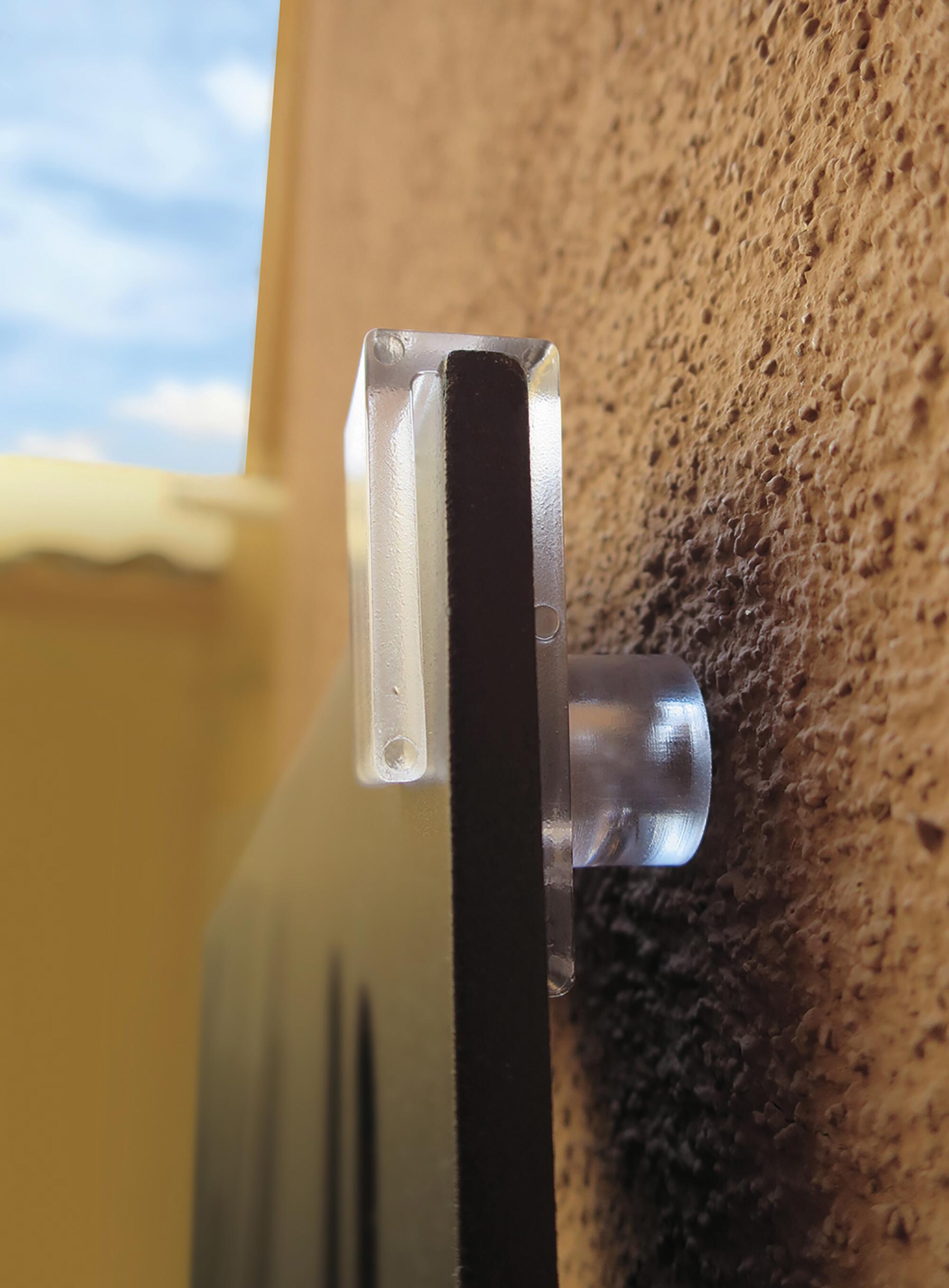Soportes de pared wallfix 4 uds 2,3x4,2 cm