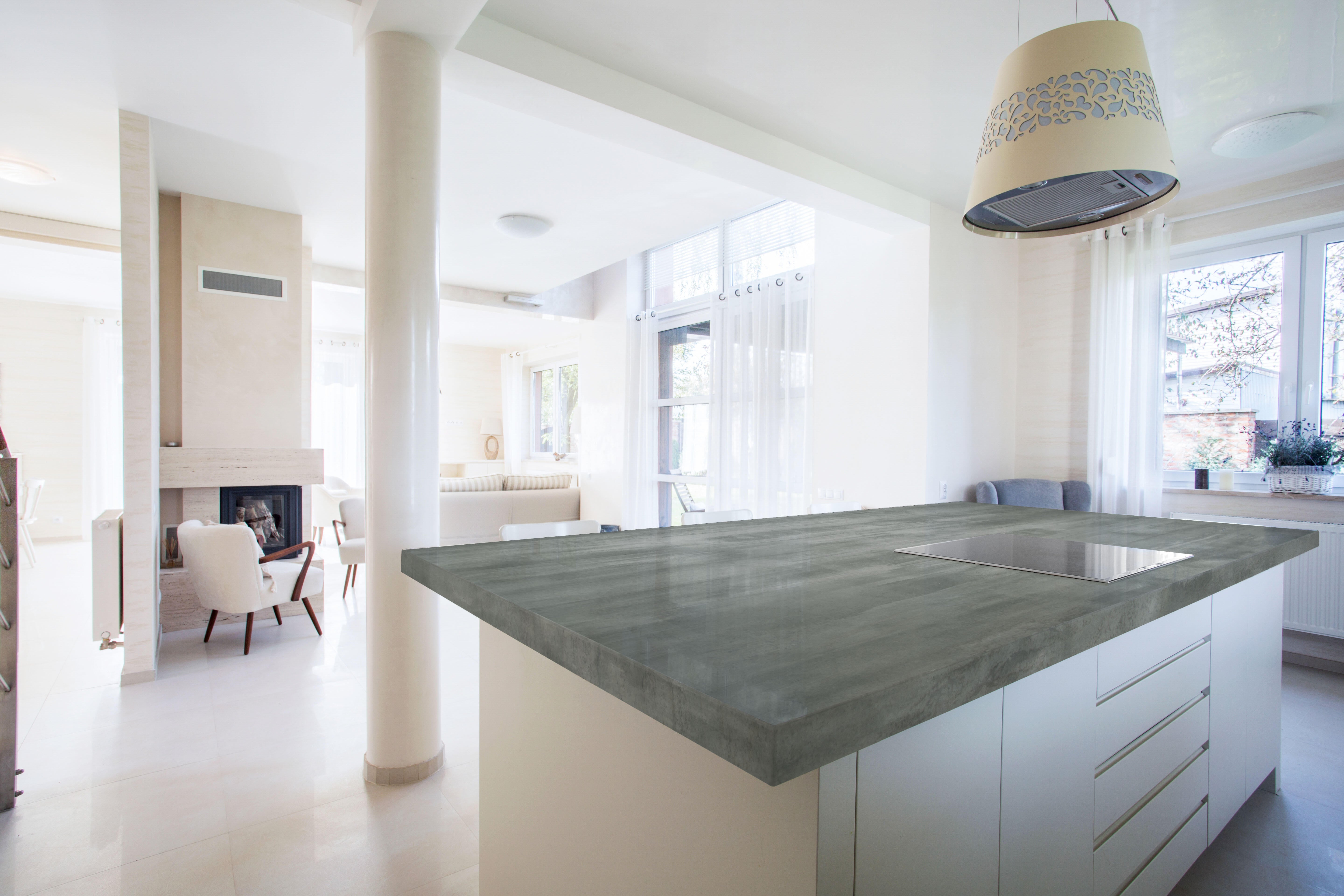 Pittura decorativa Loft Original ID effetto cemento grigio cape town 2 l - 4