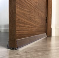 BURLETE PUERTA TRANSPARENTE 1M PVC EXTERIOR BURCASA - 2