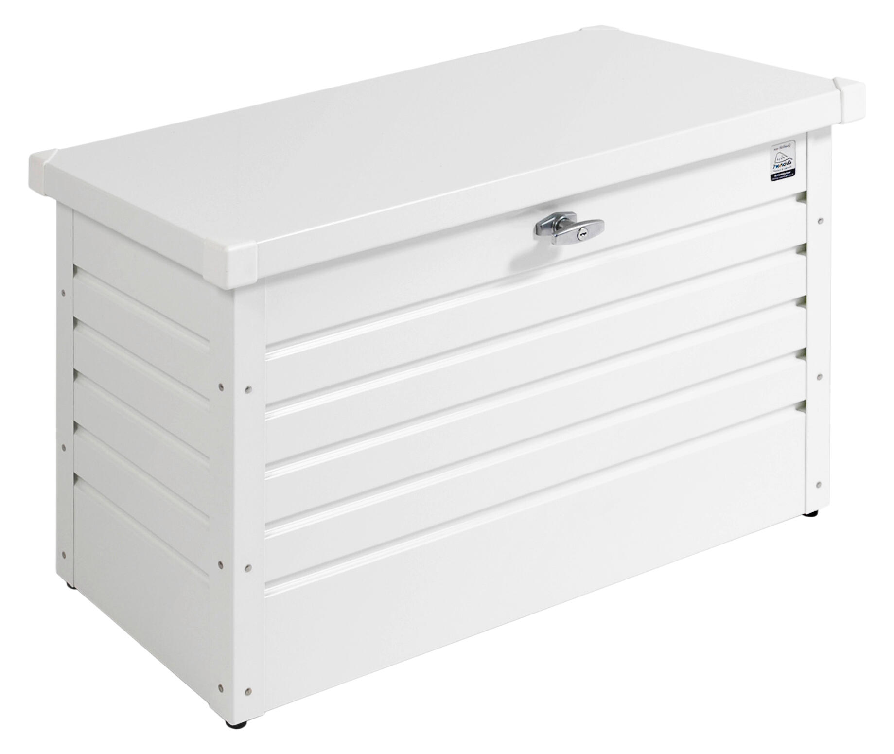 Arcón de acero ocio 130 blanco x71x cm