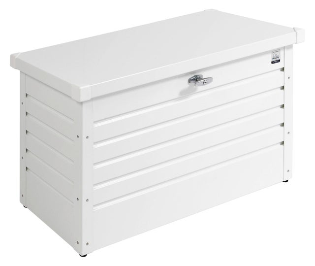 Arcón de metal para exterior BIOHORT 62050 134 x 71 x 62 cm y capacidad de 460 L
