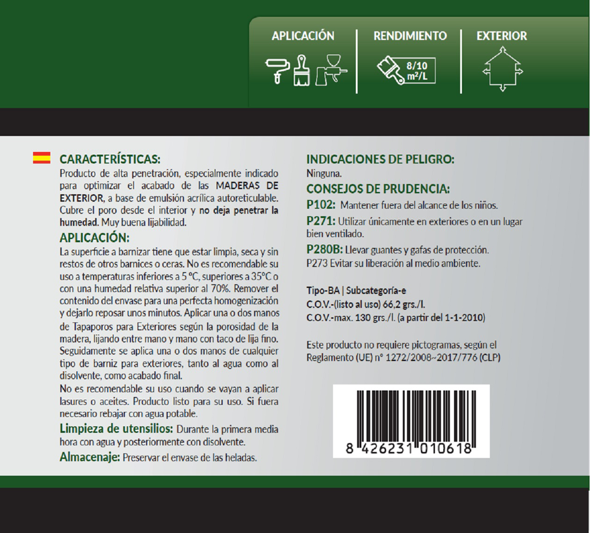 Tapaporos PROMADE 750 ml - 3