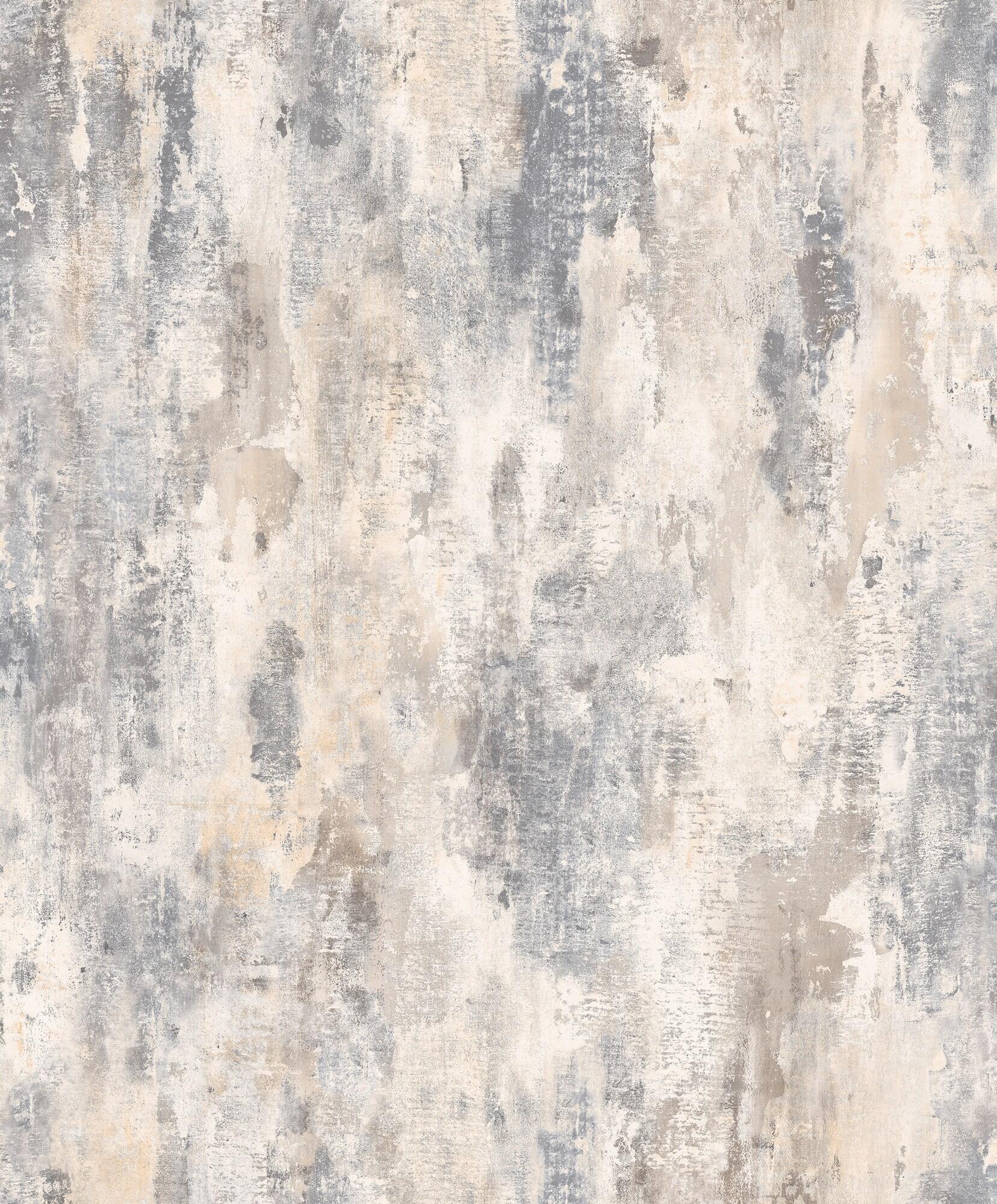 Papel pintado vinilo aplicación cola en pared Liso  beige  GRANDECOLIFE 53cmx10m lavable - 2