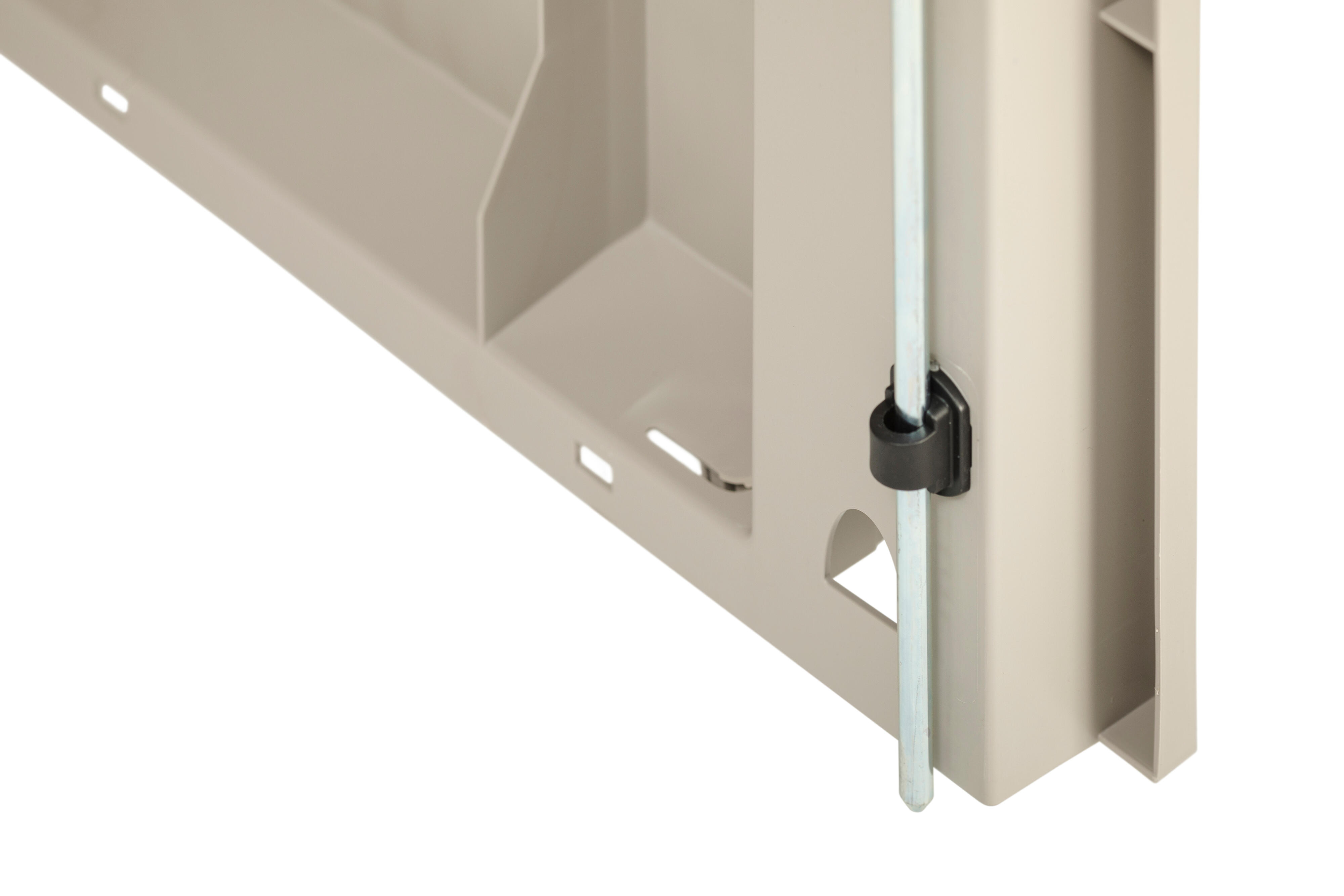 Arcón de resina para exterior TOOMAX STORA WAY 129.5 x 111 x 74.5 cm y capacidad de 842 L - 20