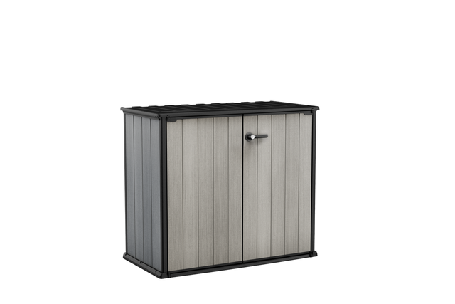 Armário baixo KETER PATIO-STORE SHED 1000L 120X140X77CM