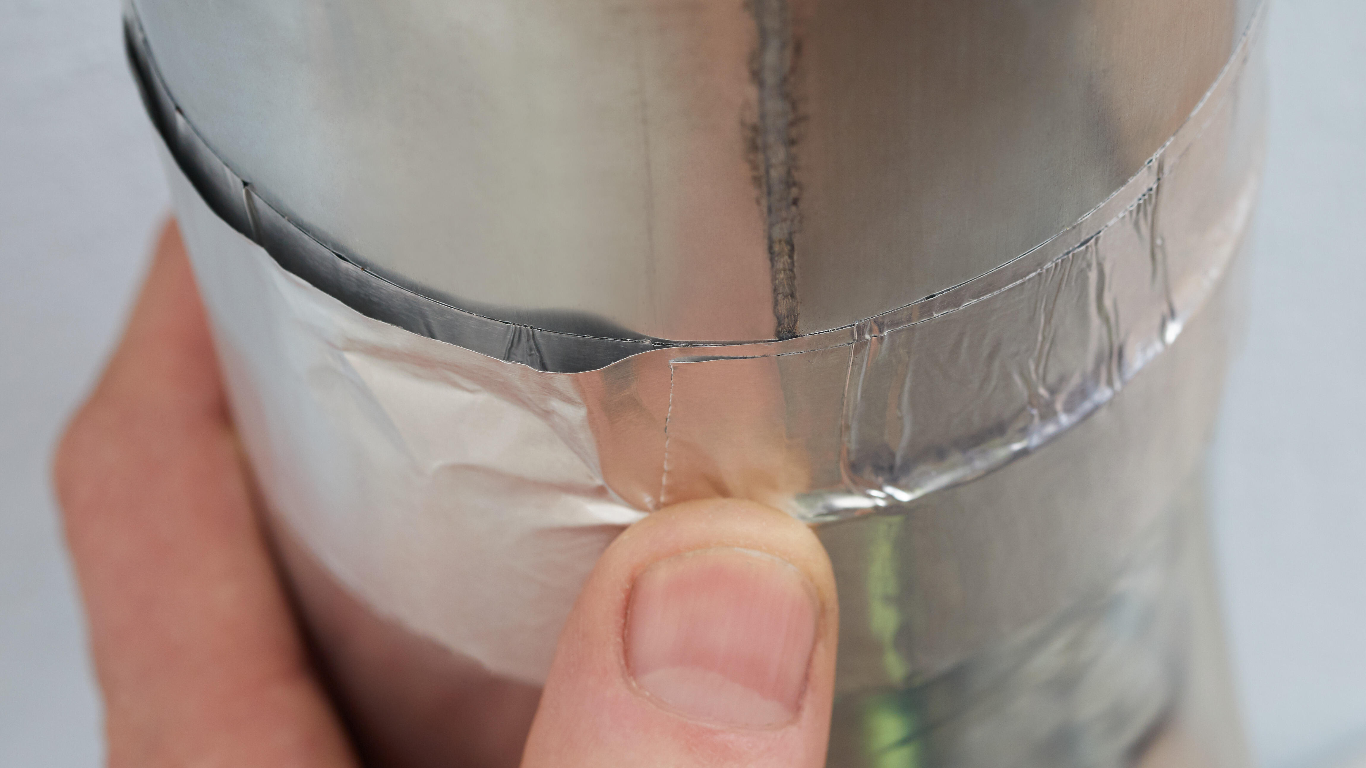 Fita isoladora TESA ALUMÍNIO 10MX50MM - 2