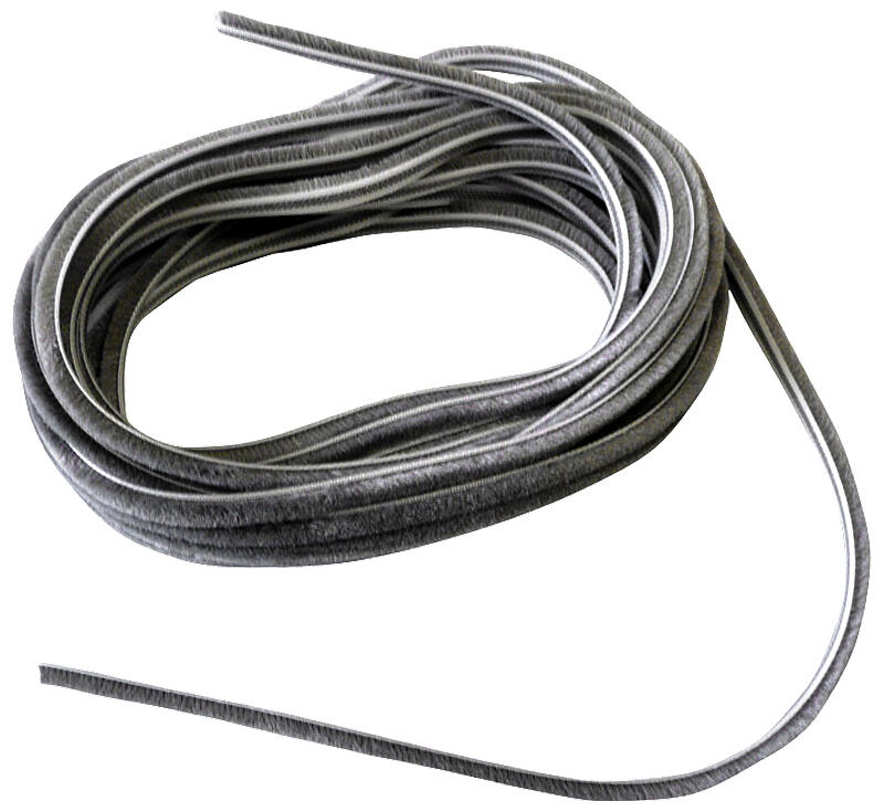 Burlete de puerta y ventana gris / plata 6 m