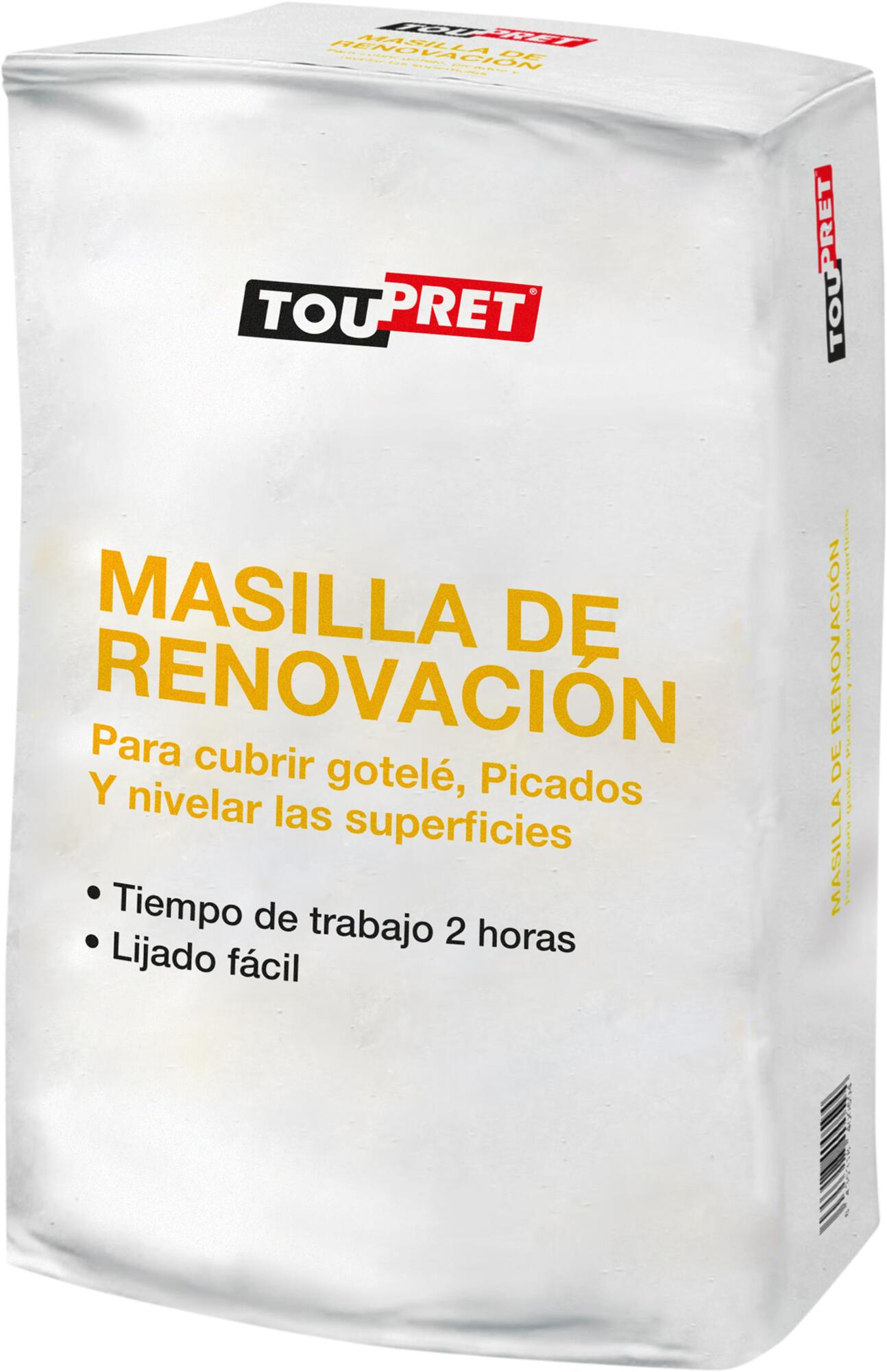 Plaste en polvo económico de renovación 15 kg