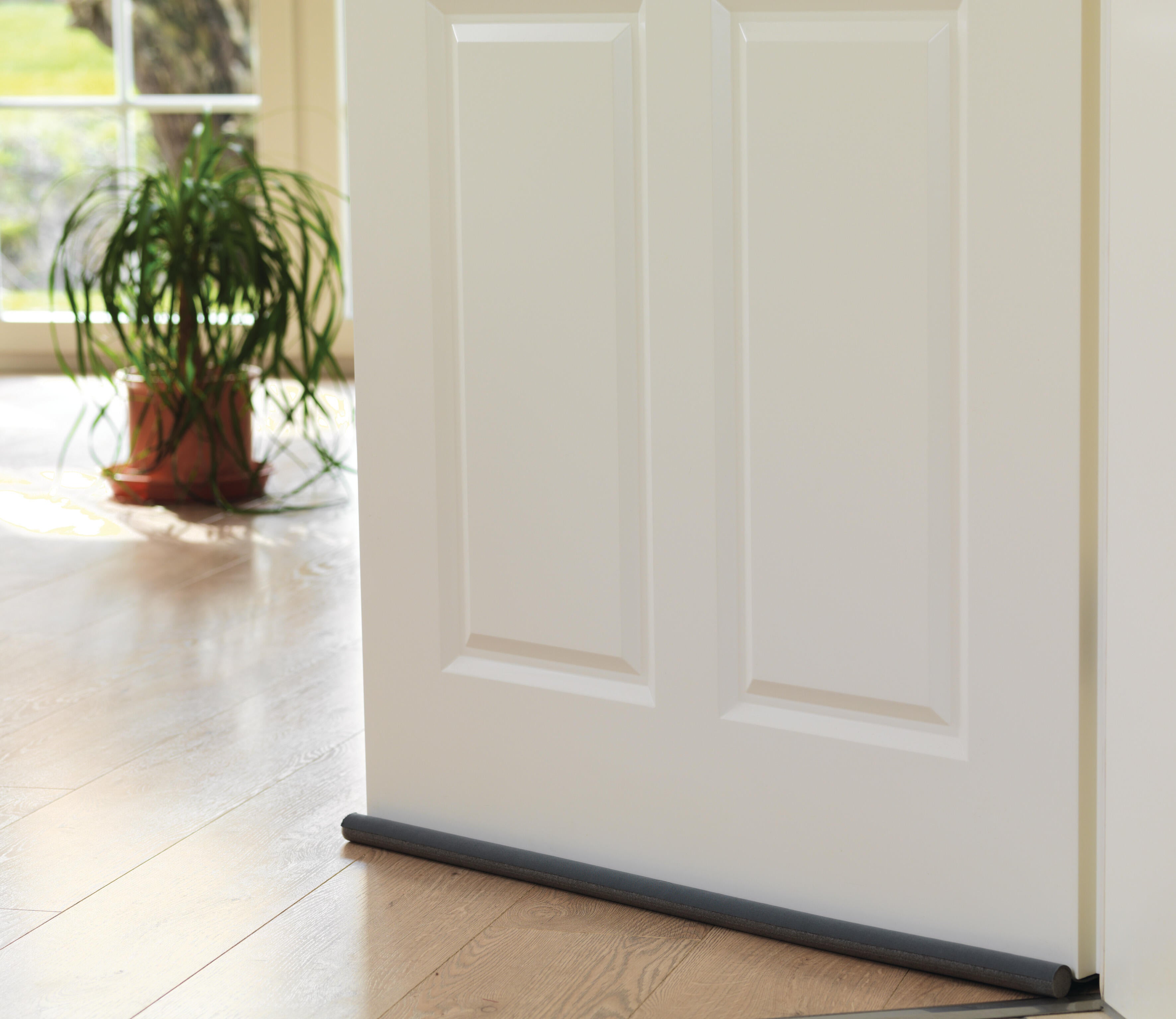Veda porta duplo rolo 95CM PVC ANTRACITE TESA - 18