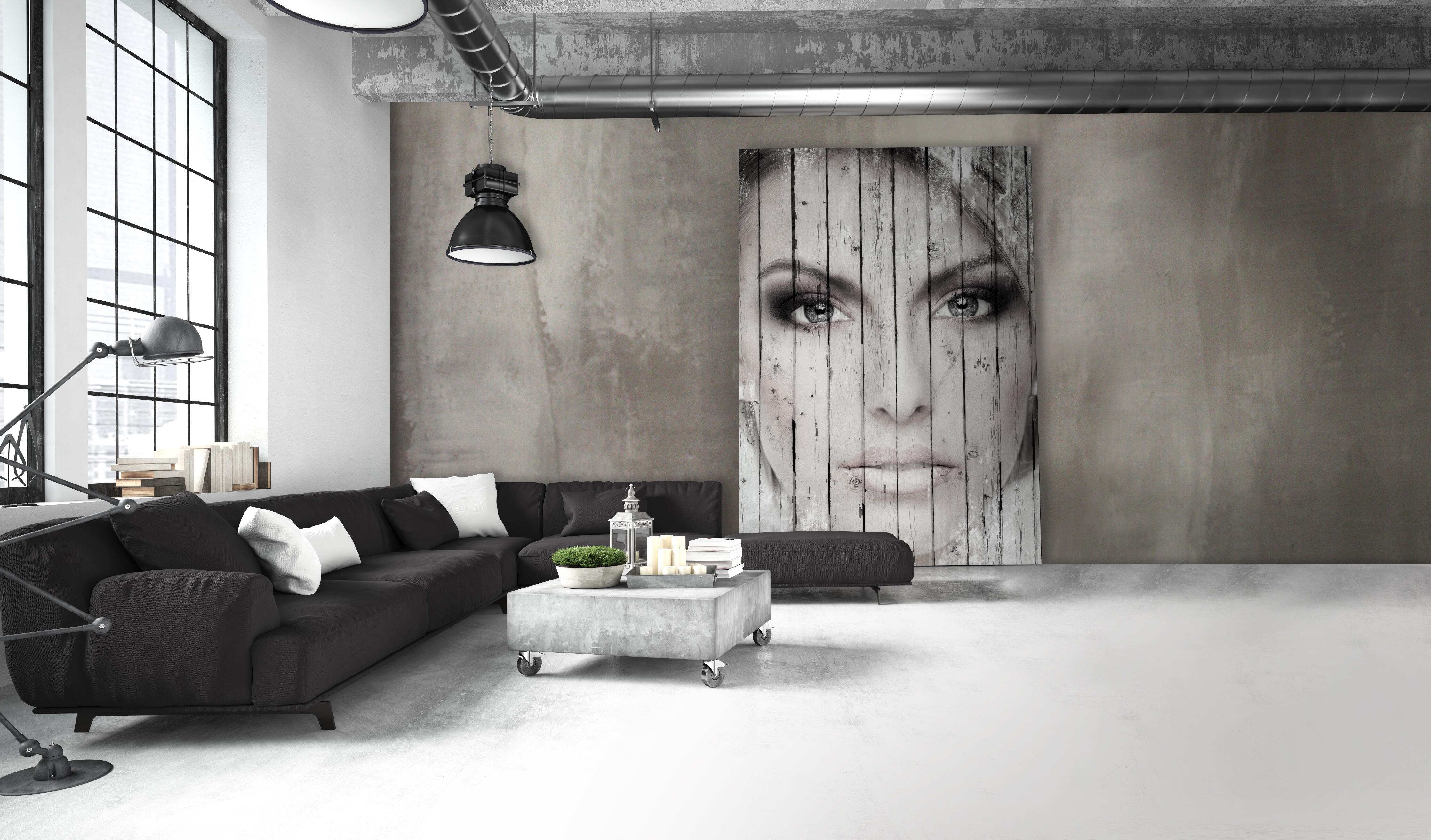 Pittura decorativa Loft Original ID effetto cemento grigio cape town 2 l - 6