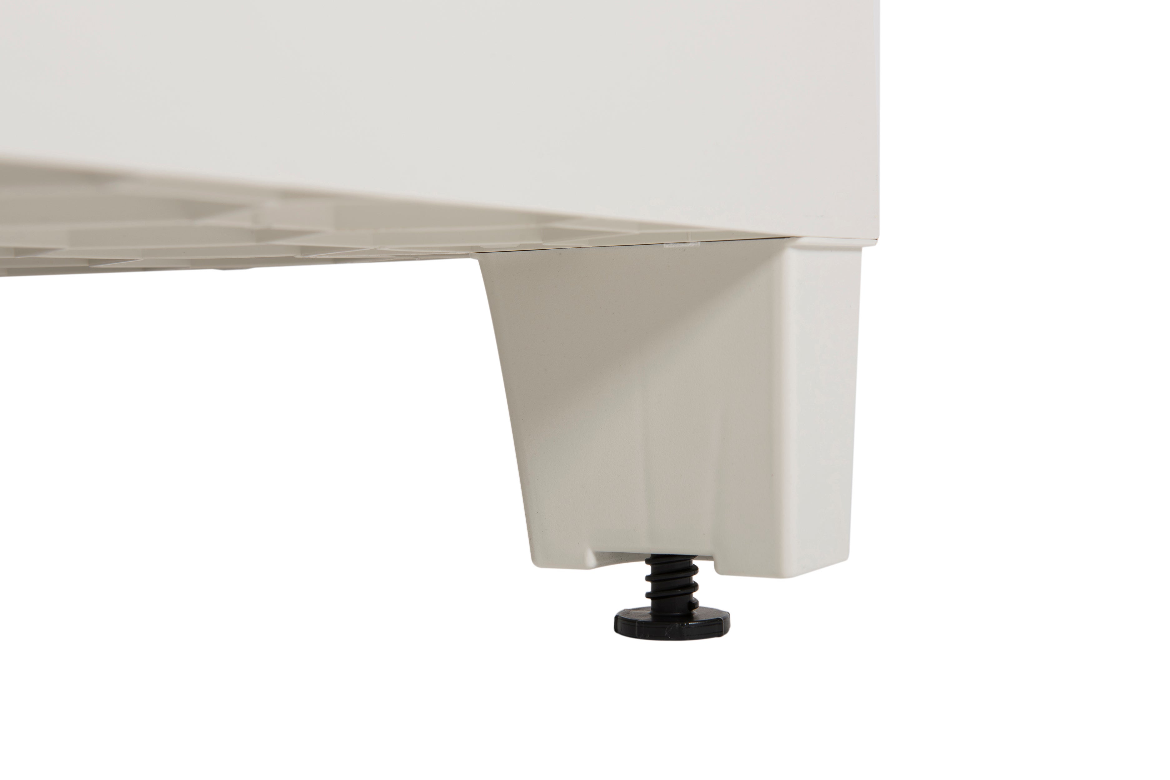 Armario de resina para exterior TOOMAX Santorini XL Bajo blanco - 5