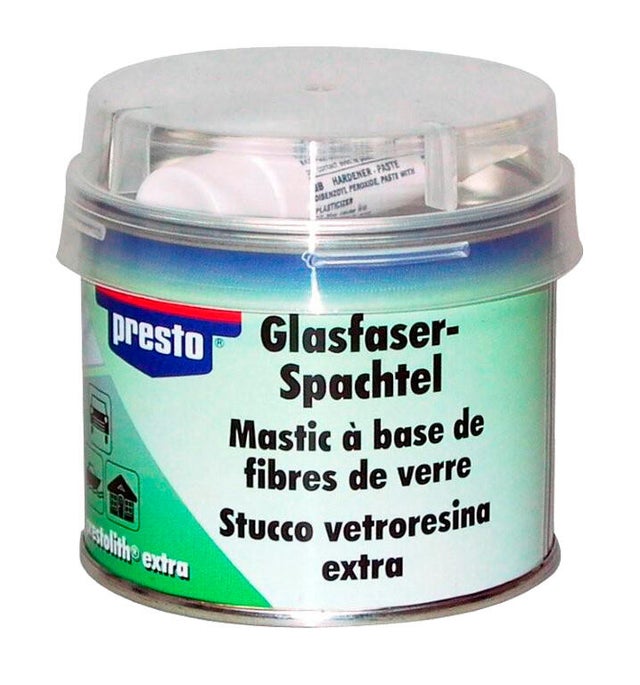 Massa de fibra de vidro PRESTO 250G